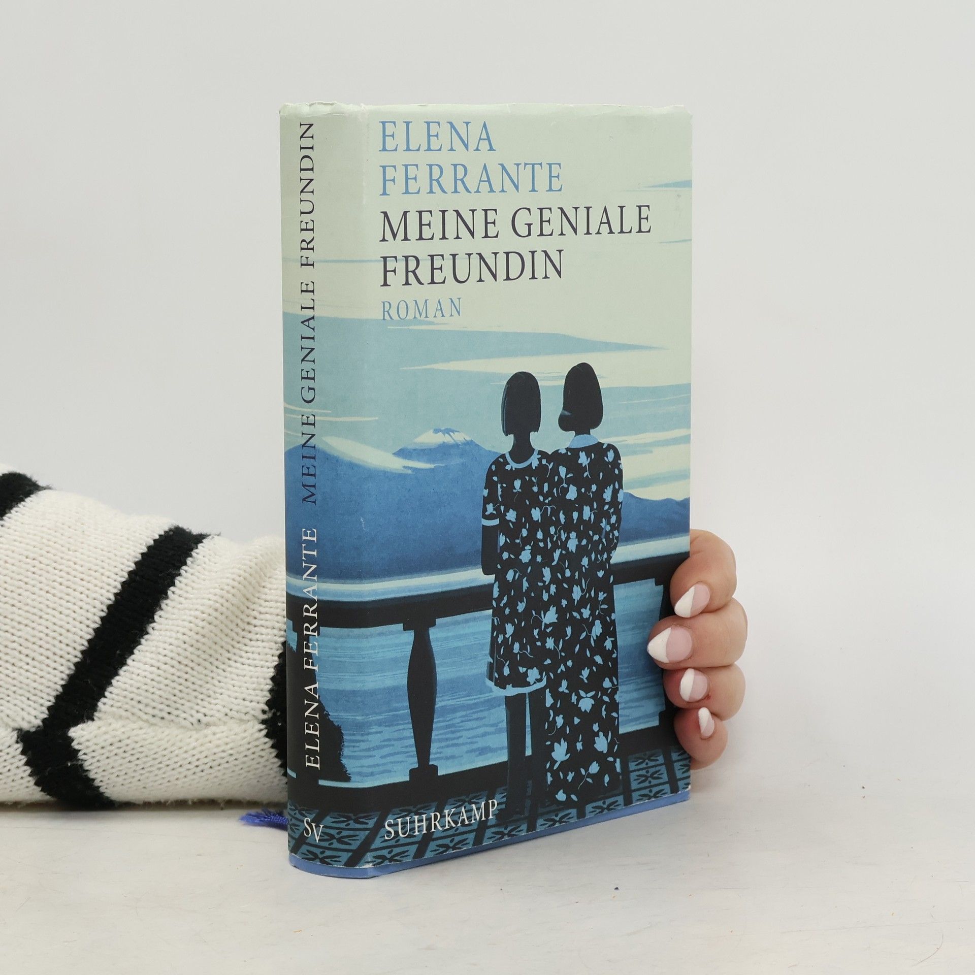 Elena Ferrante Meine geniale Freundin