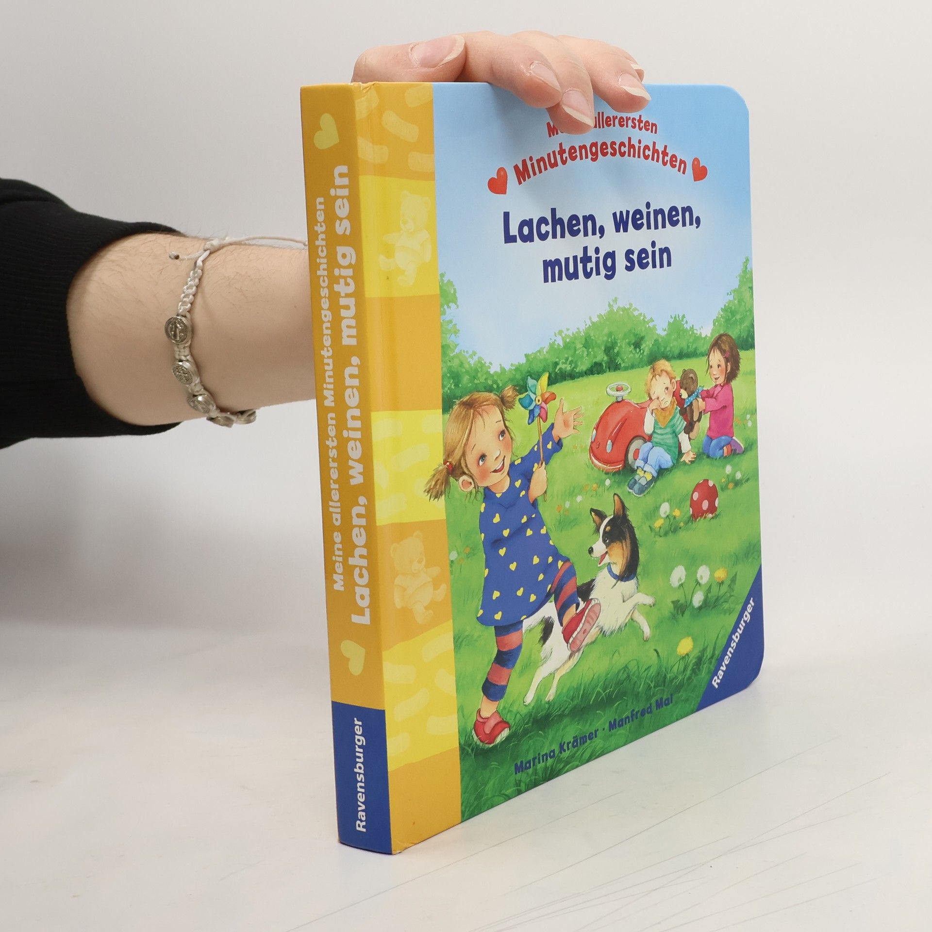 Manfred Mai Lachen, weinen, mutig sein