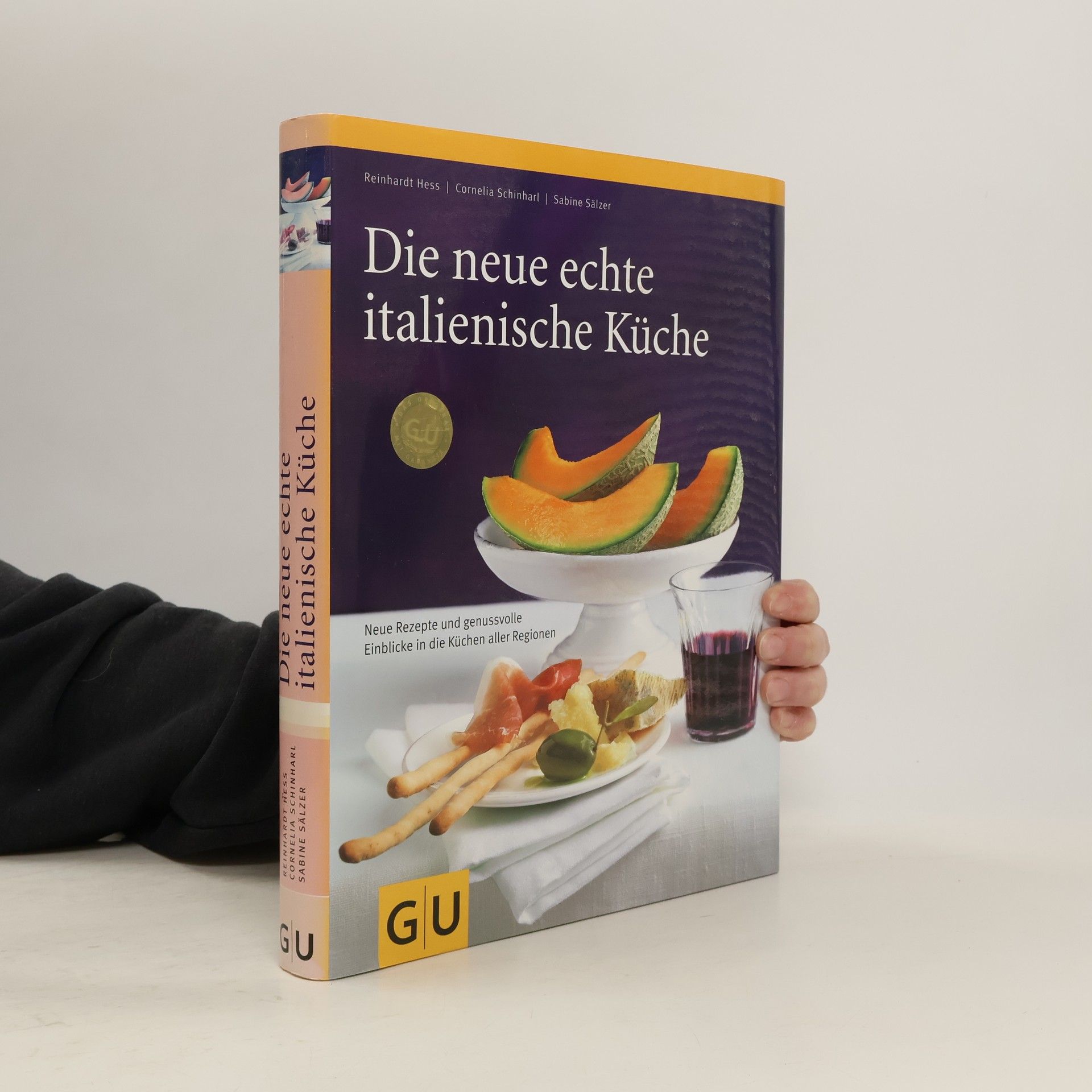 Die neue echte italienische Küche