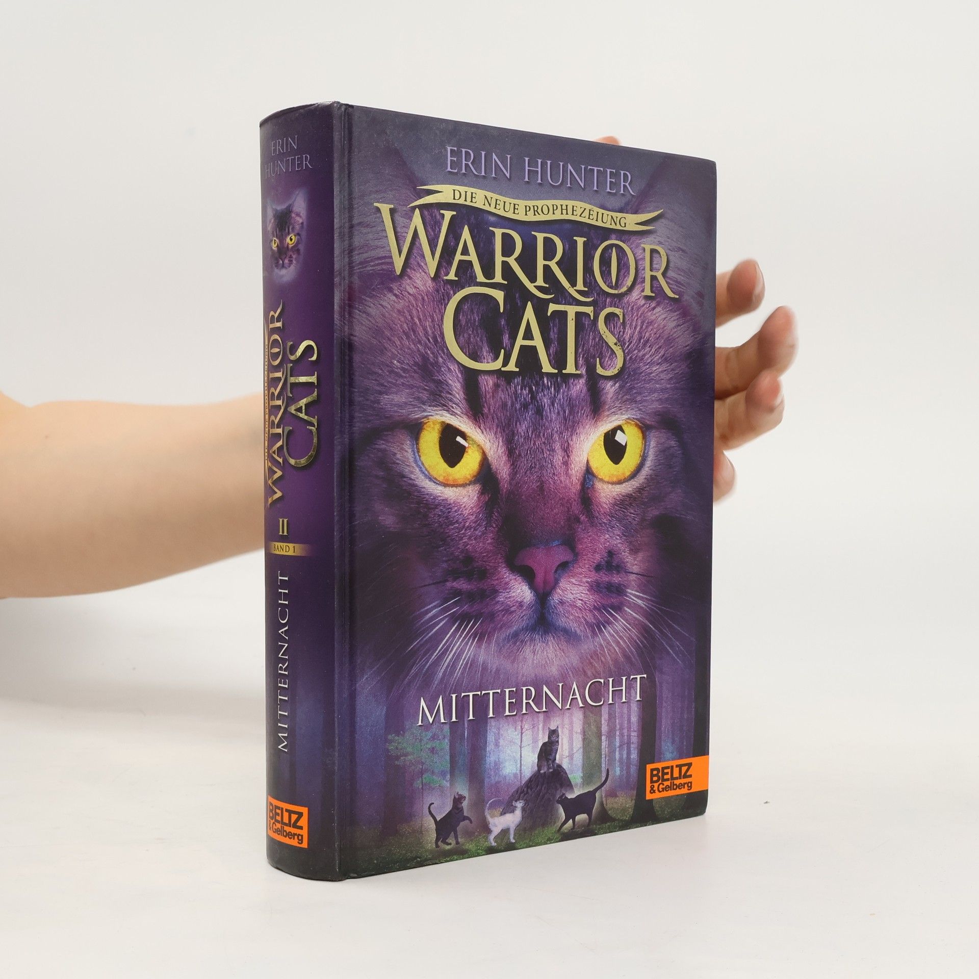 Erin Hunter Warrior Cats. Mitternacht