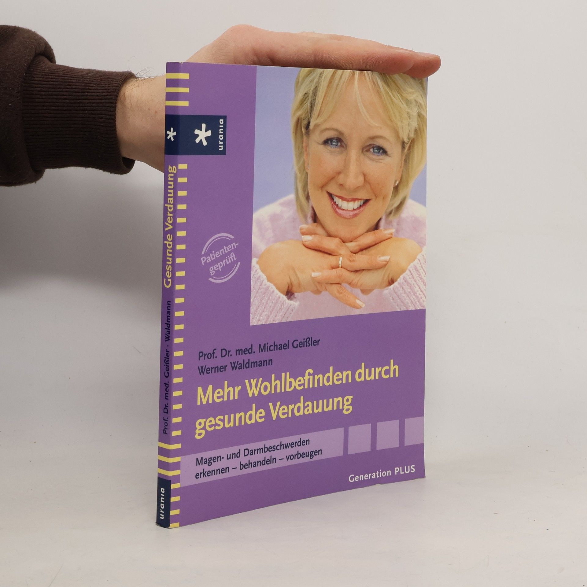 Michael C. Geisler Mehr Wohlbefinden durch gesunde Verdauung