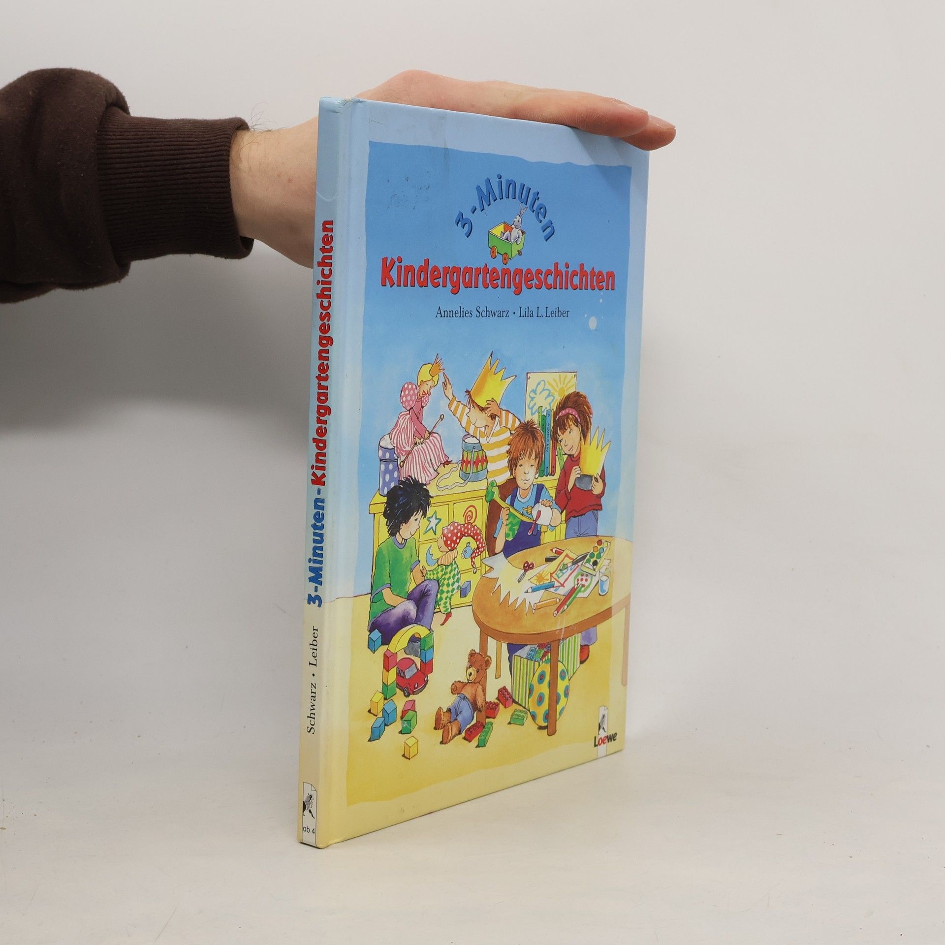 Annelies Schwarz 3-Minuten-Kindergartengeschichten