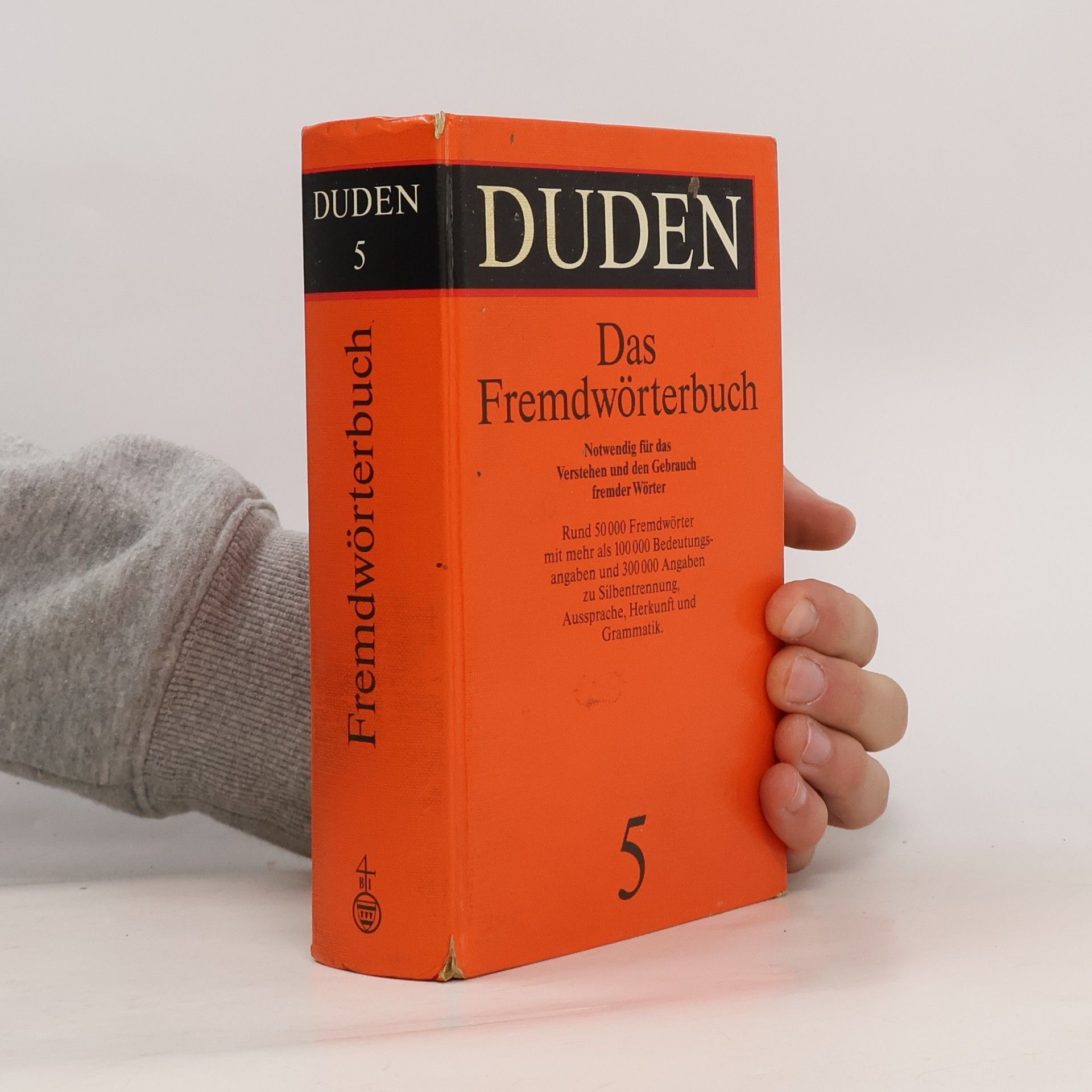 Autorenkollektiv Duden: Das Fremdwörterbuch