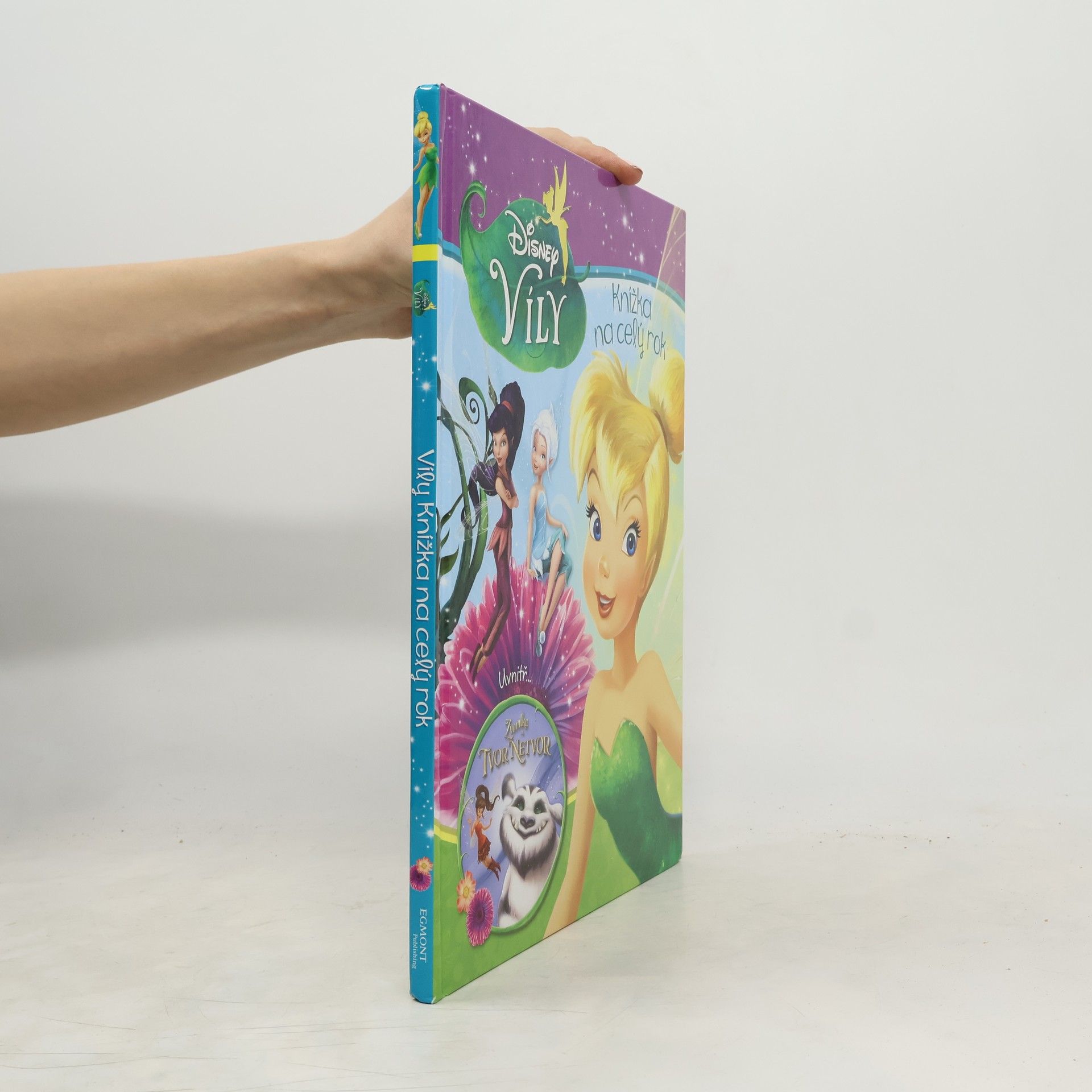 Víly : knížka na celý rok
