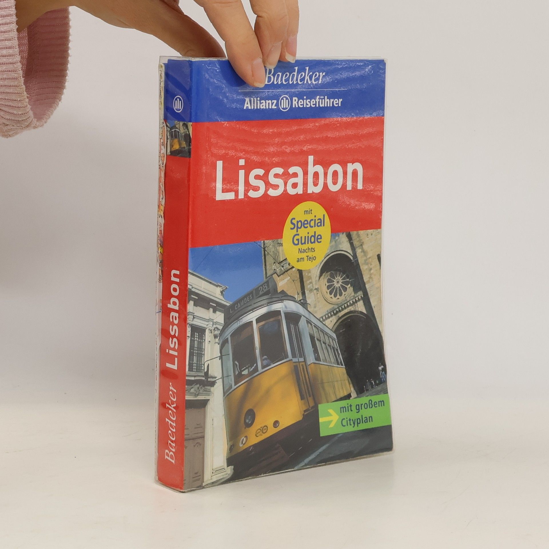 Eva Missler Baedeker: Lissabon
