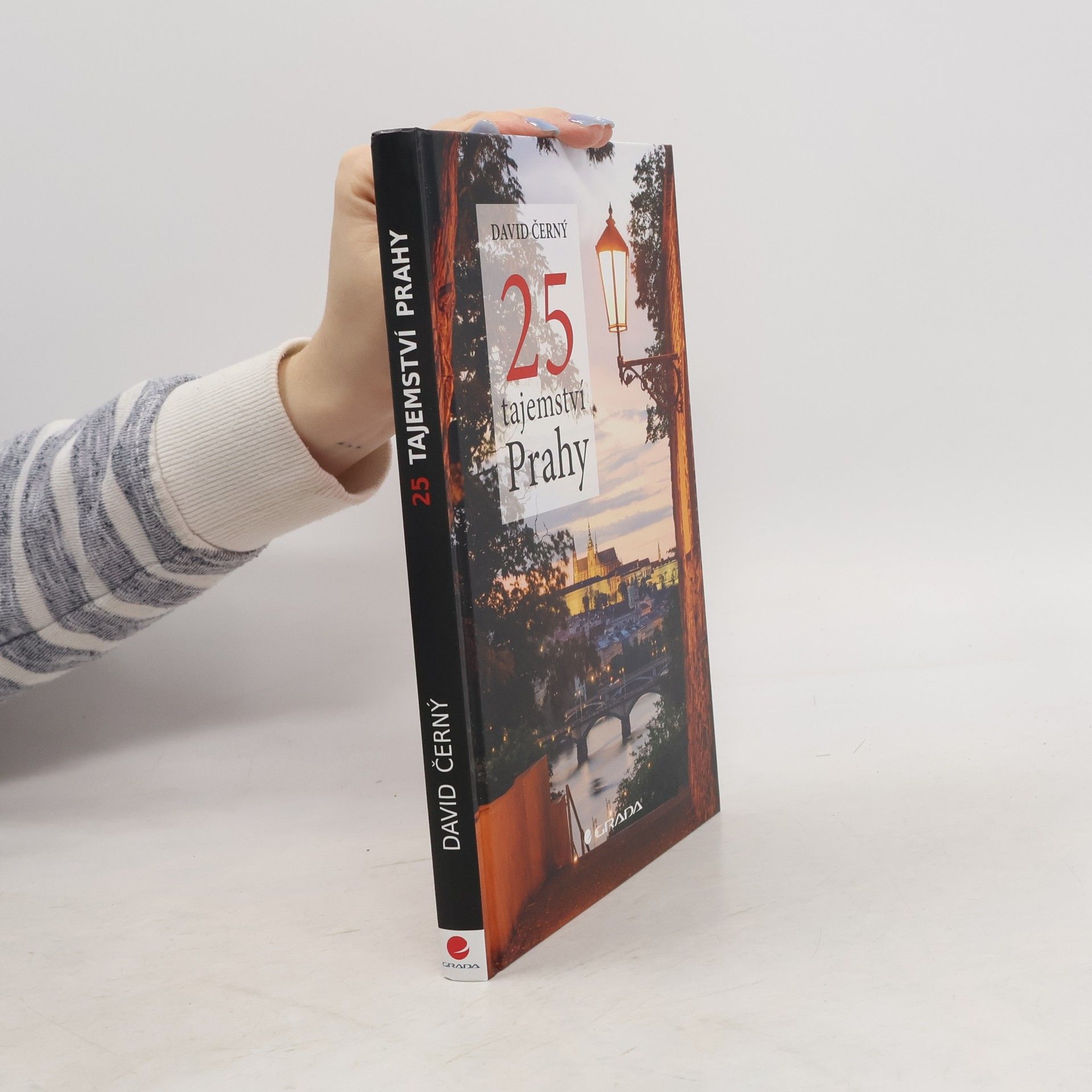 David Černý 25 tajemství Prahy