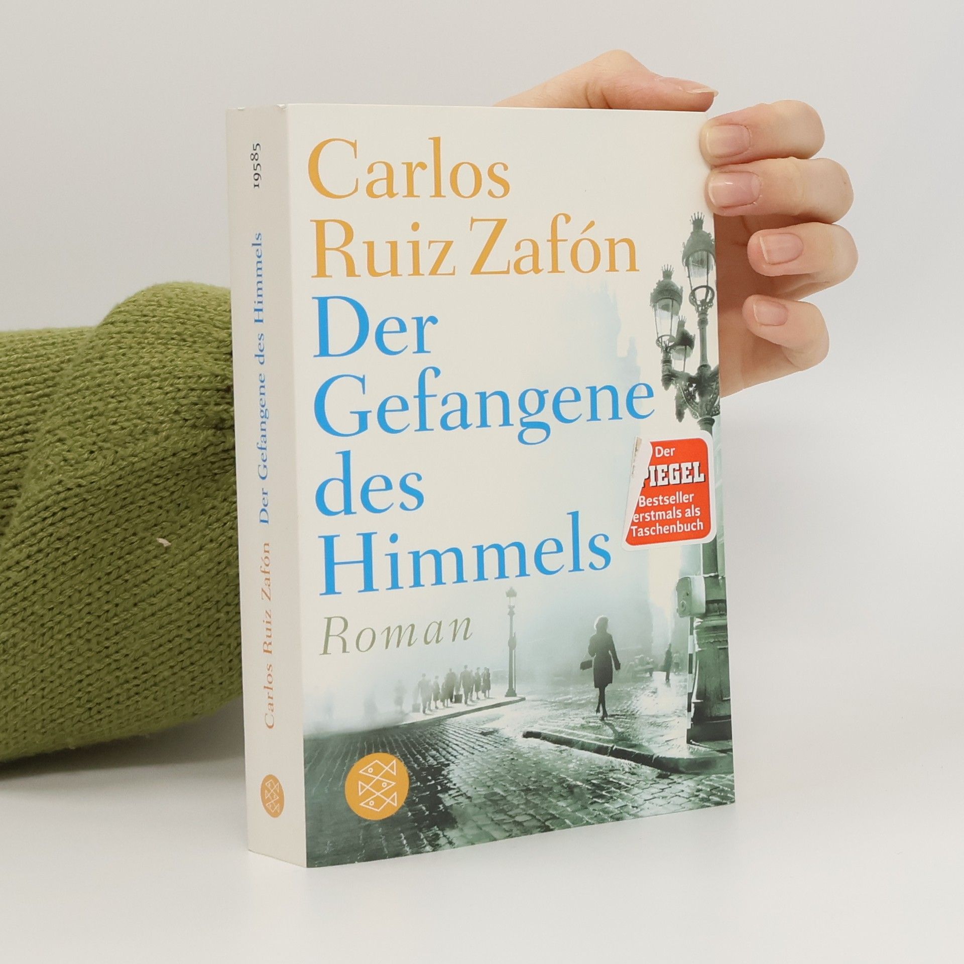 Carlos Ruiz Zafón Der Gefangene des Himmels