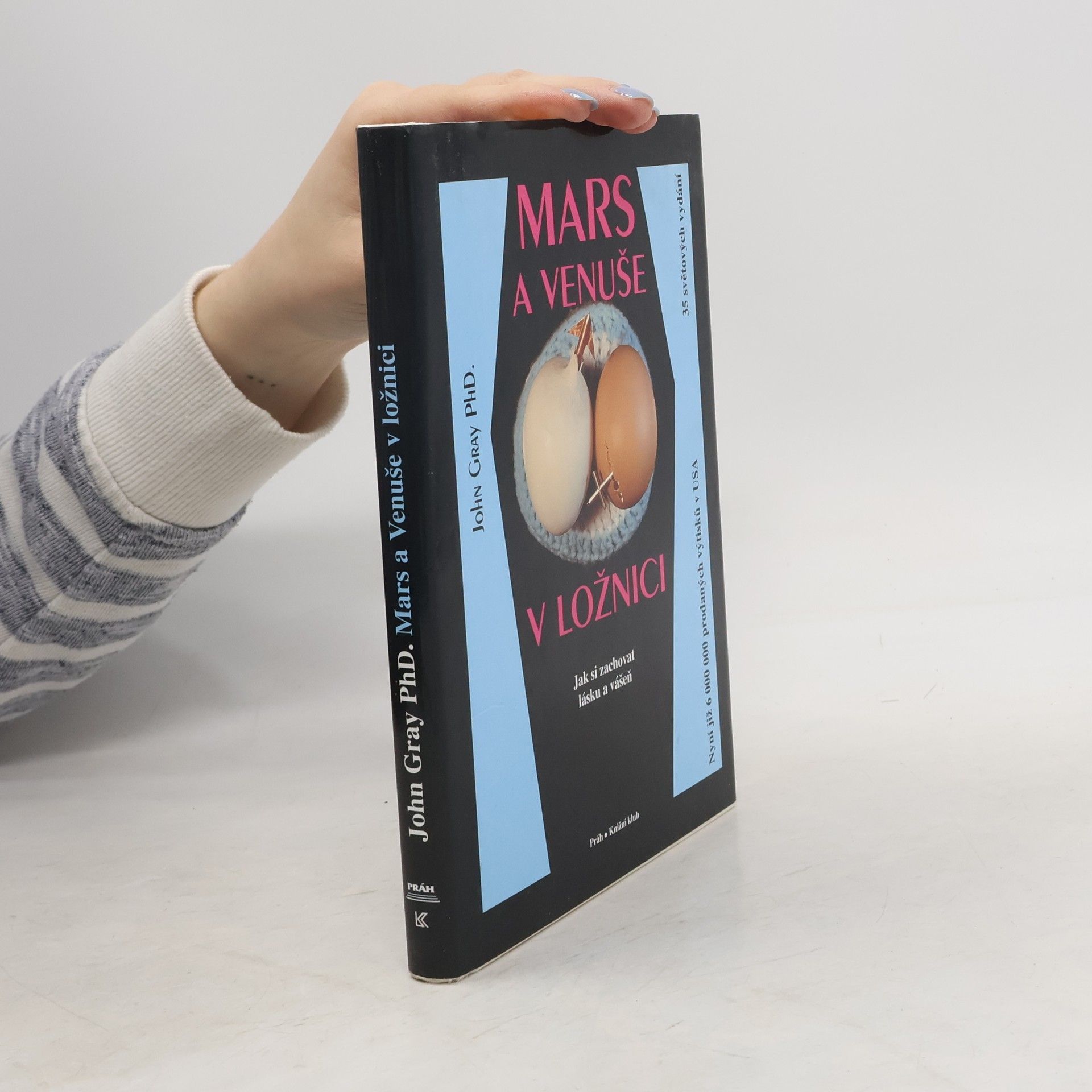 John Gray Mars a Venuše v ložnici
