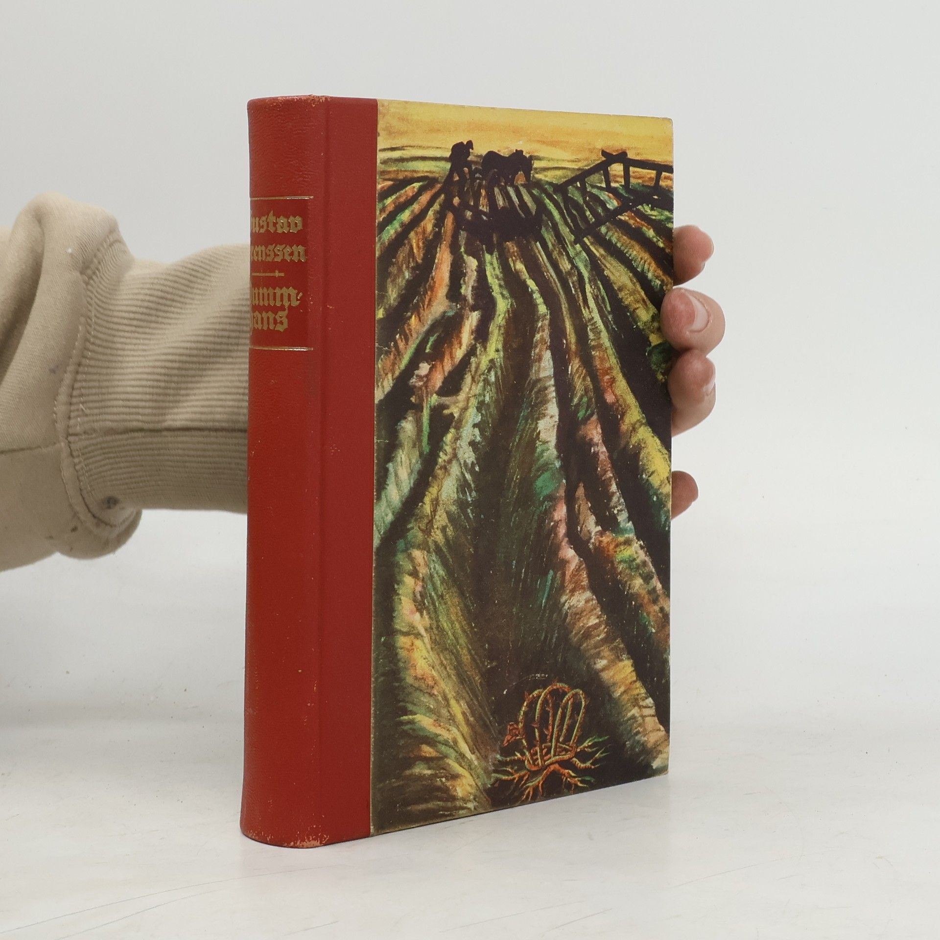 Gustav Frenssen Dummhans