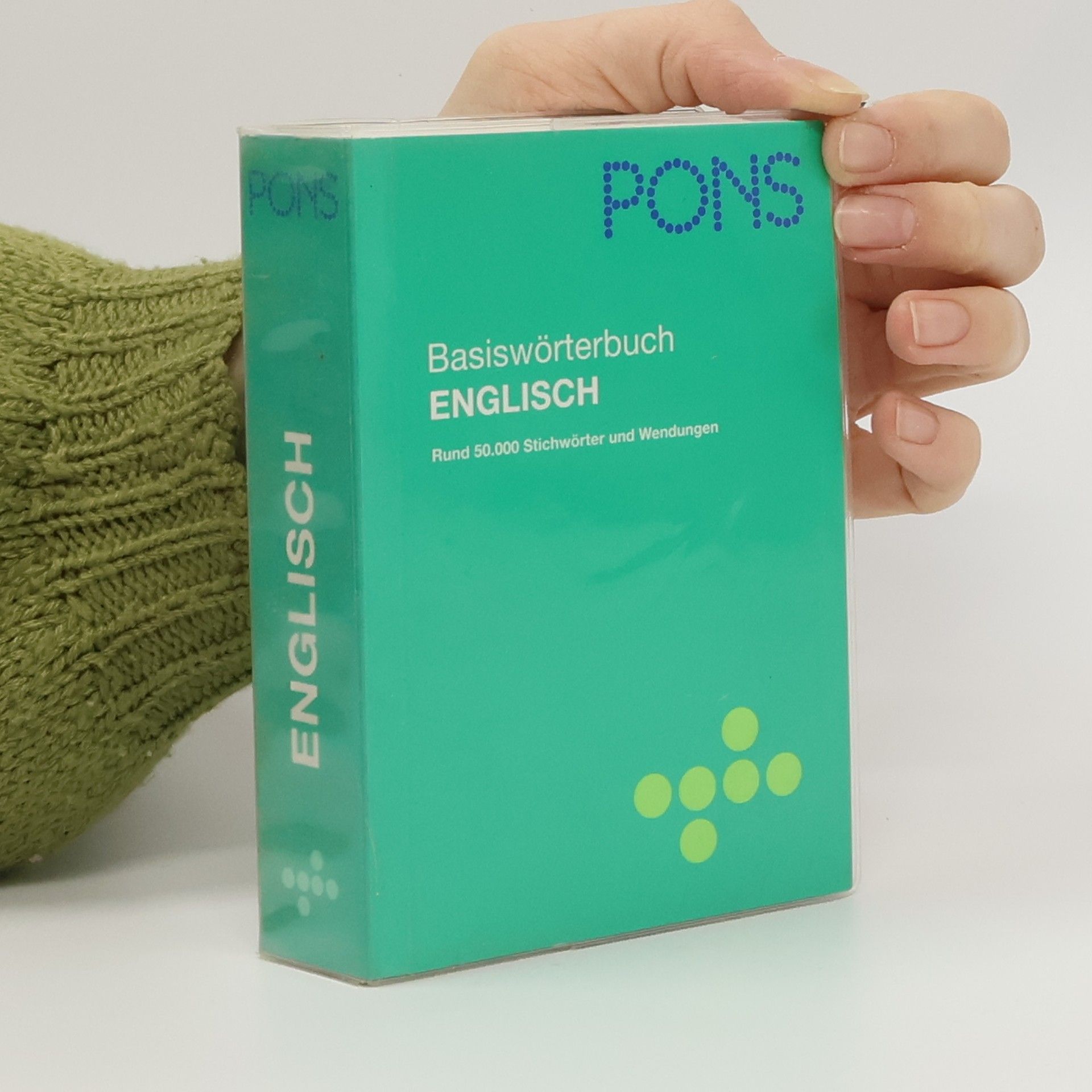 PONS Basiswörterbuch Englisch