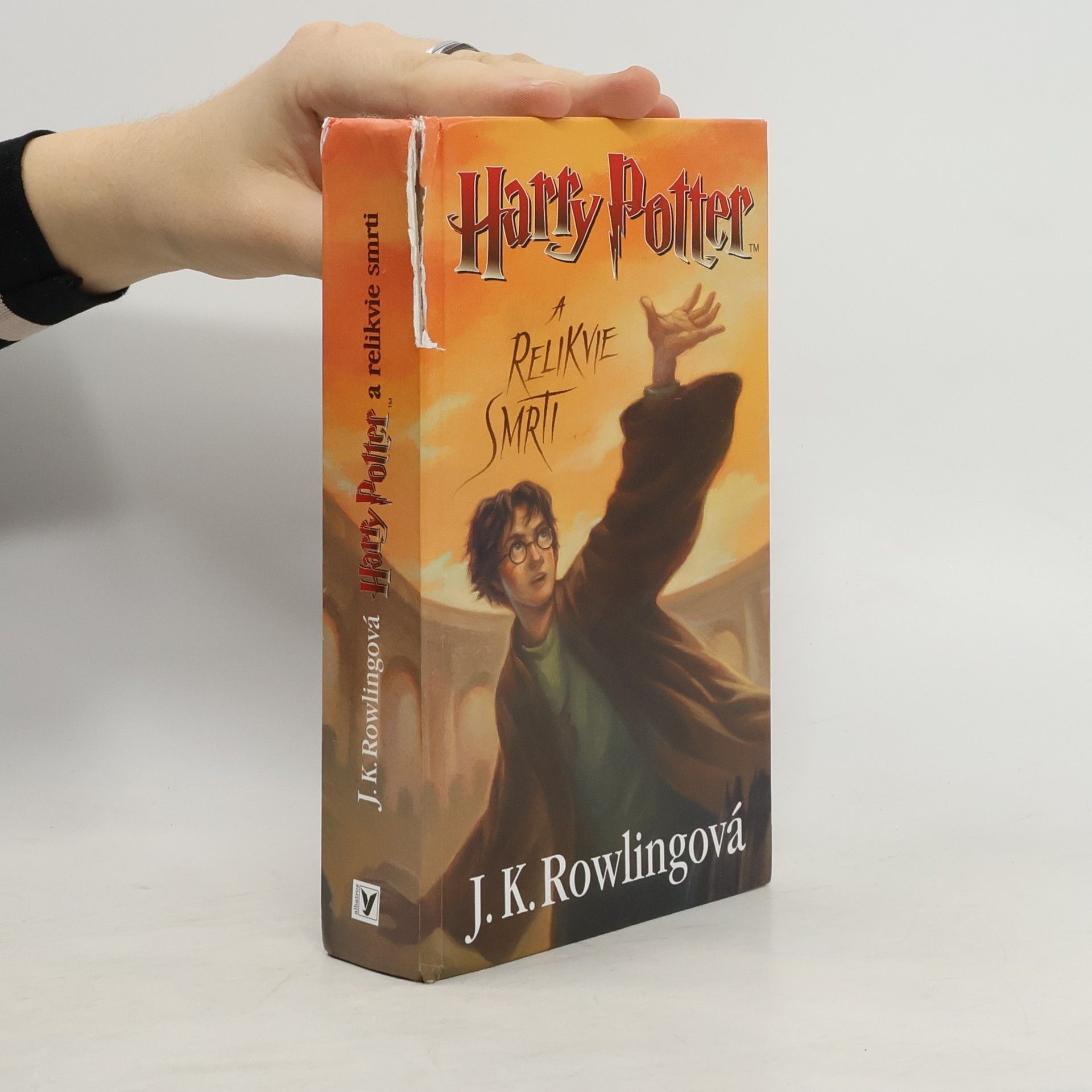 J. K. Rowling Harry Potter a relikvie smrti