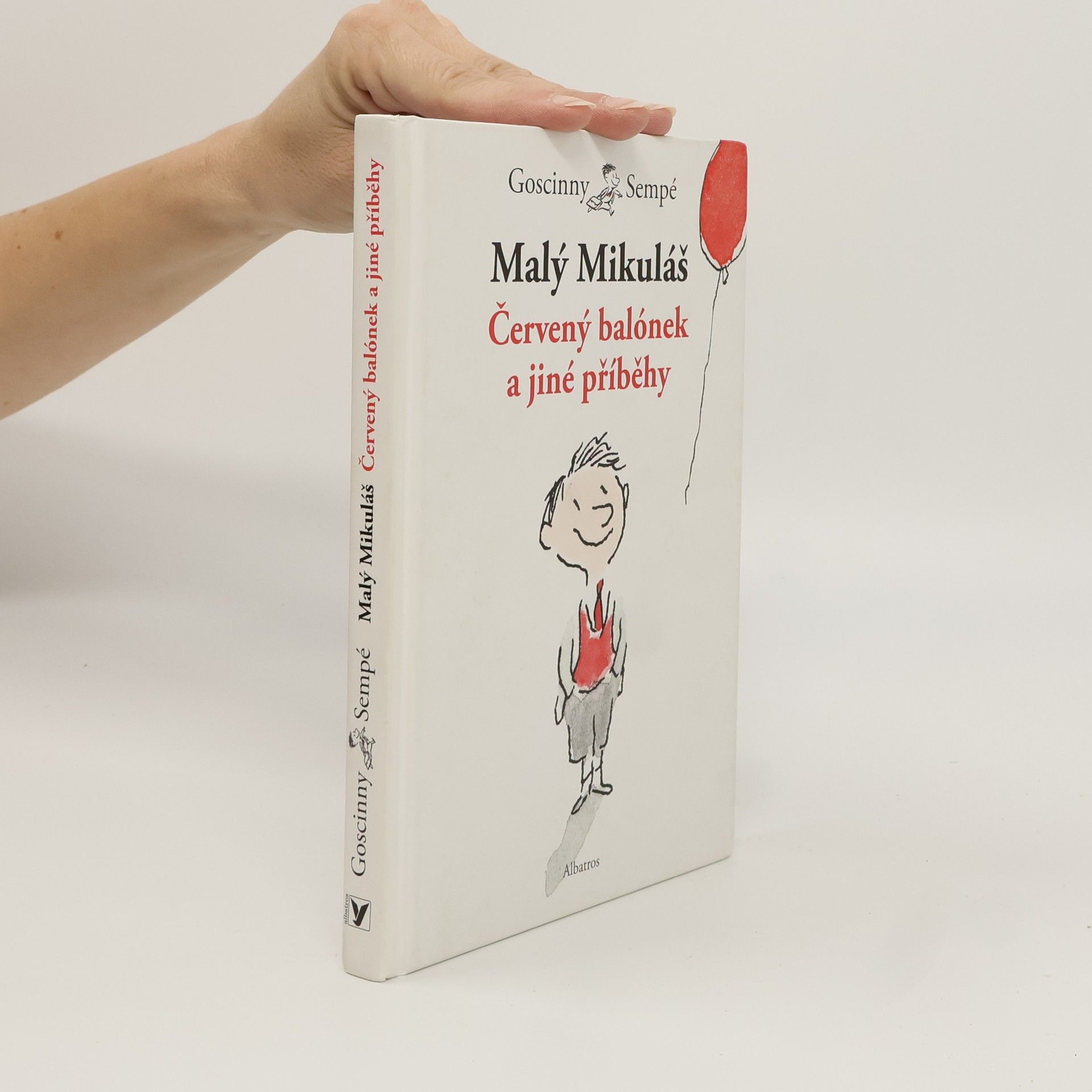René Goscinny Malý Mikuláš. Červený balónek a jiné příběhy