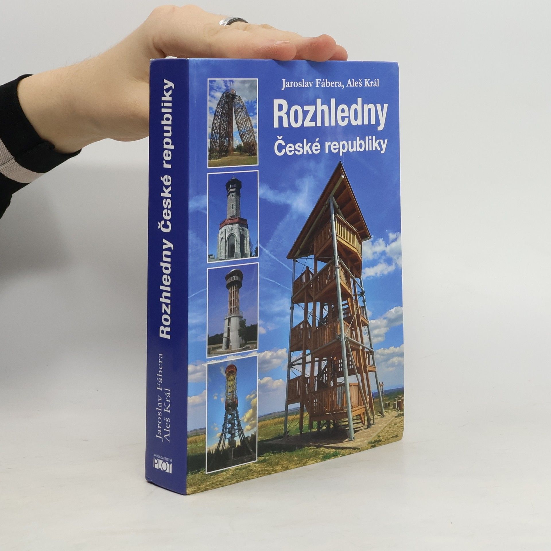 Jaroslav Fábera Rozhledny České republiky