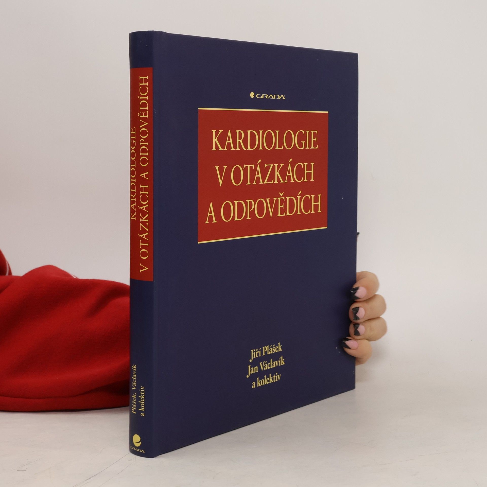 Jiří Plášek Kardiologie v otázkách a odpovědích