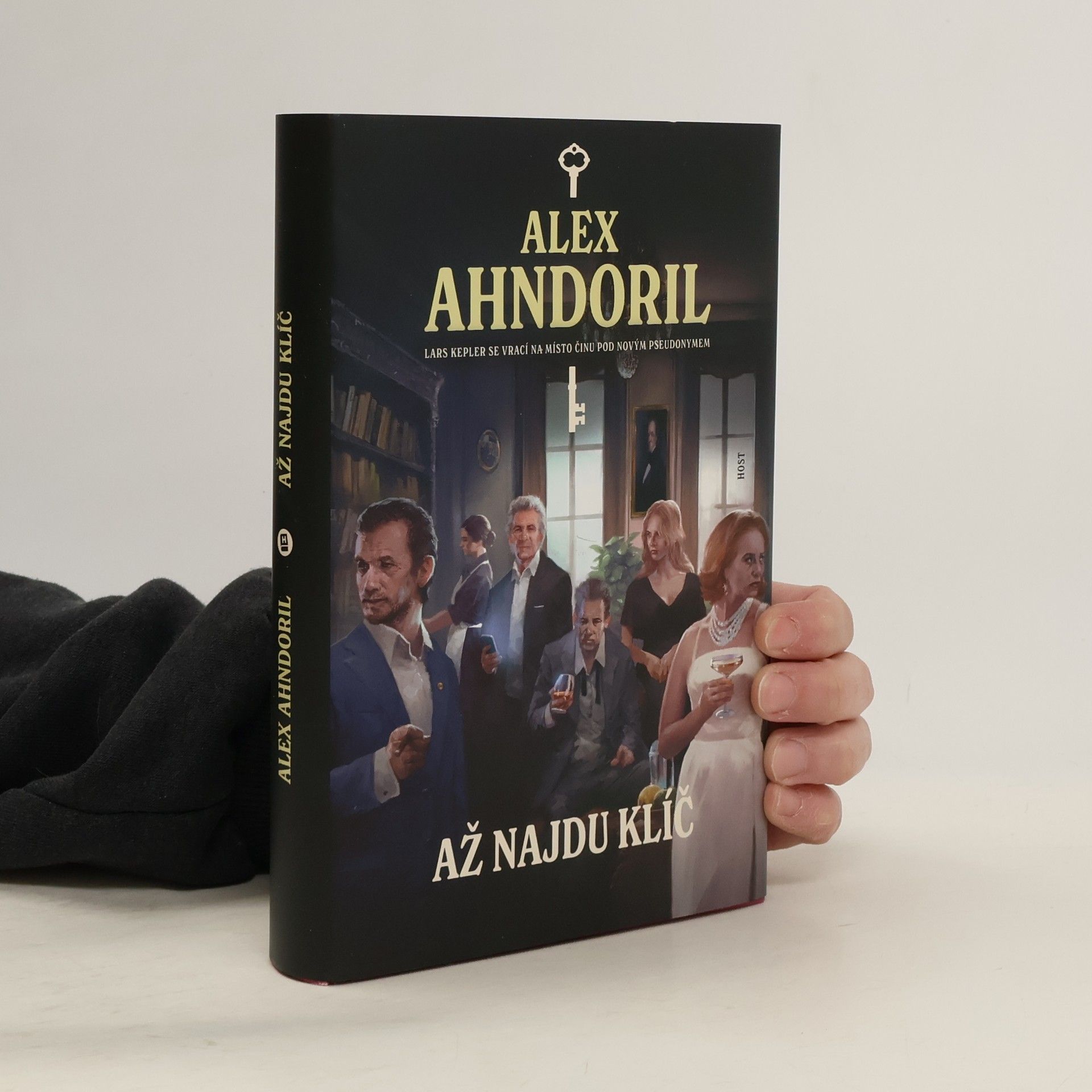 Lars Kepler Až najdu klíč