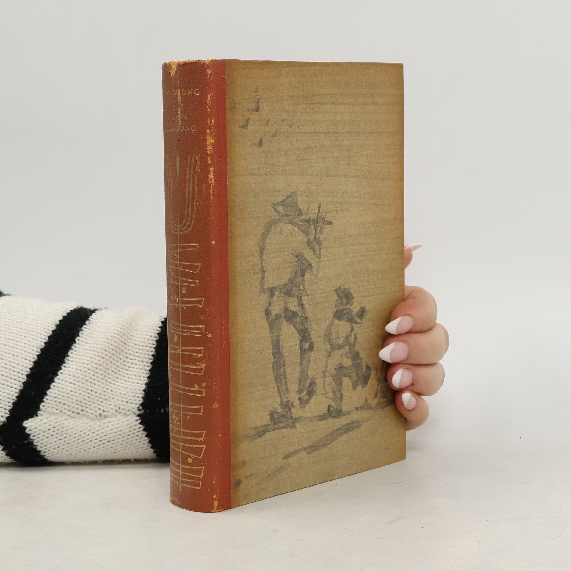 Adriaan M. de Jong Herz In Der Brandung