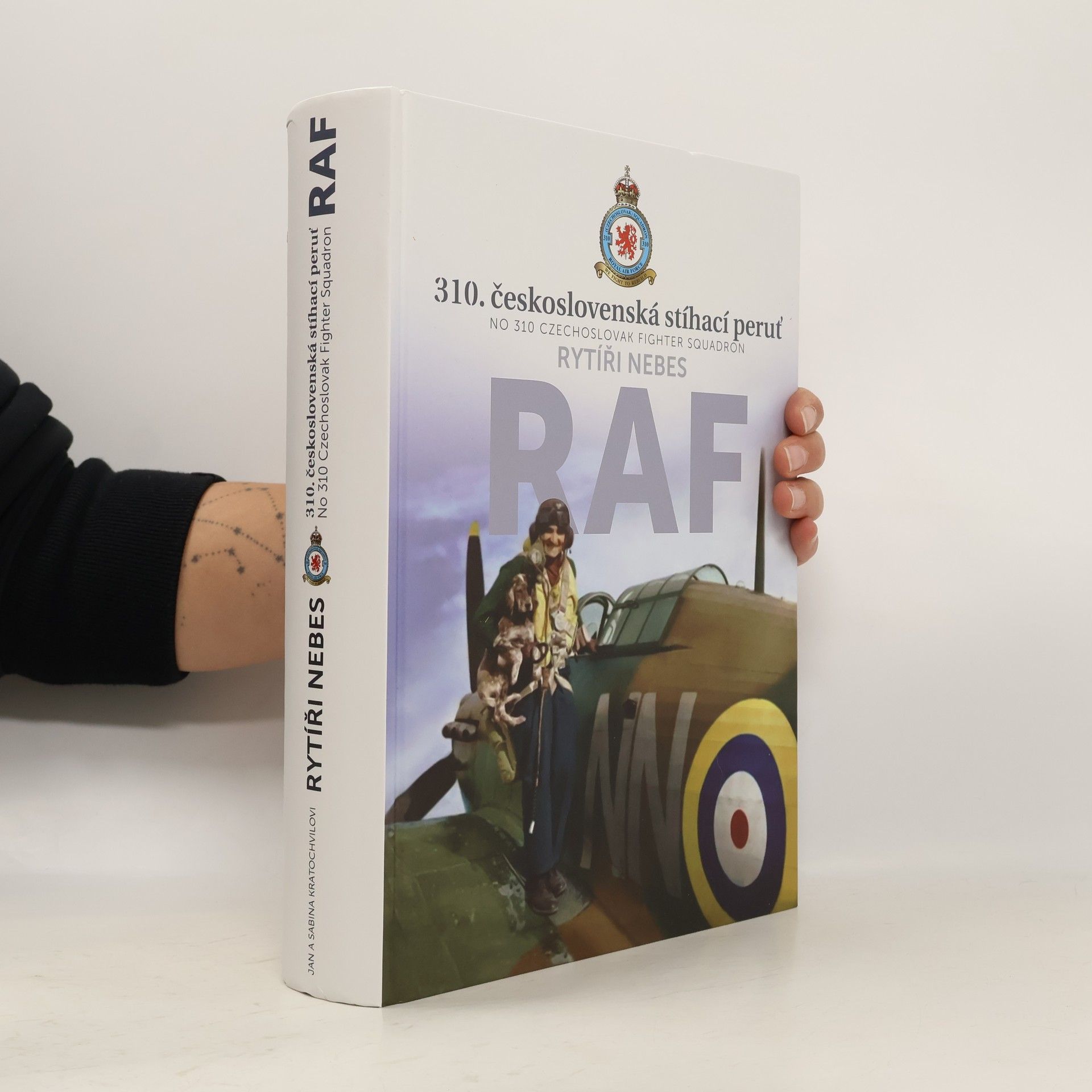 Rytíři nebes RAF - 310. československá stíhací peruť