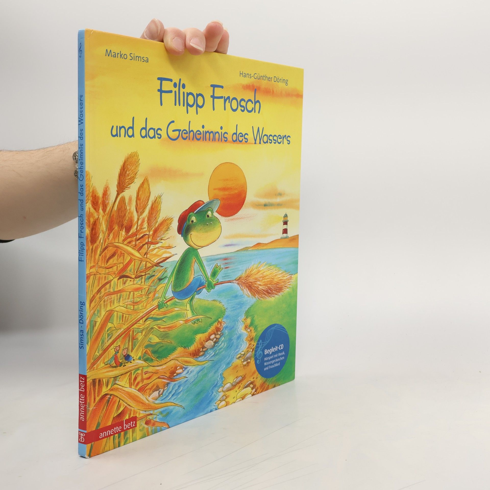Autorenkollektiv Filipp Frosch und das Geheimnis des Wassers