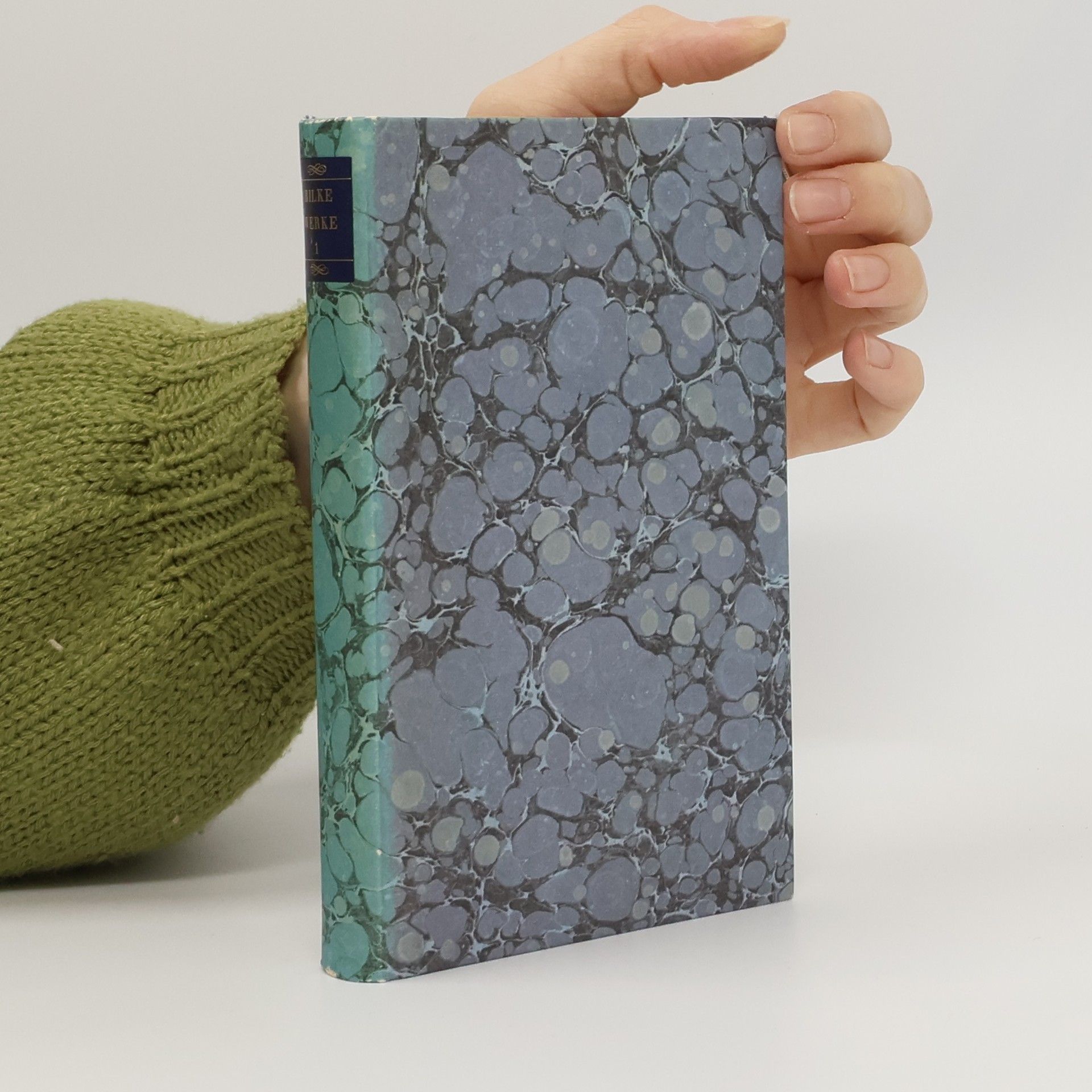 Rainer Maria Rilke Rilke Werke 1