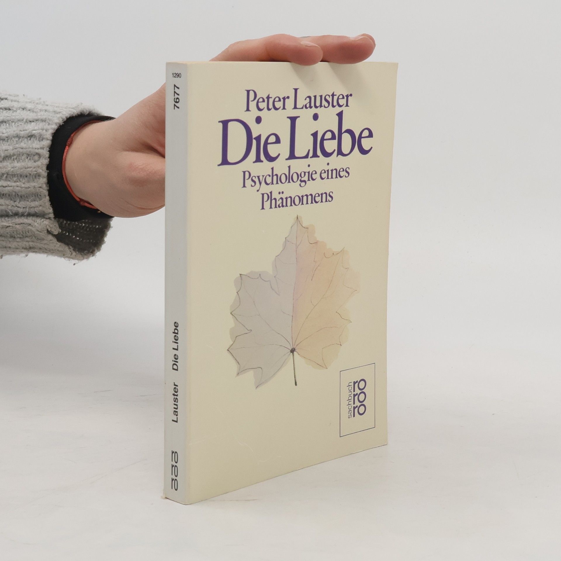 Peter Lauster Die Liebe