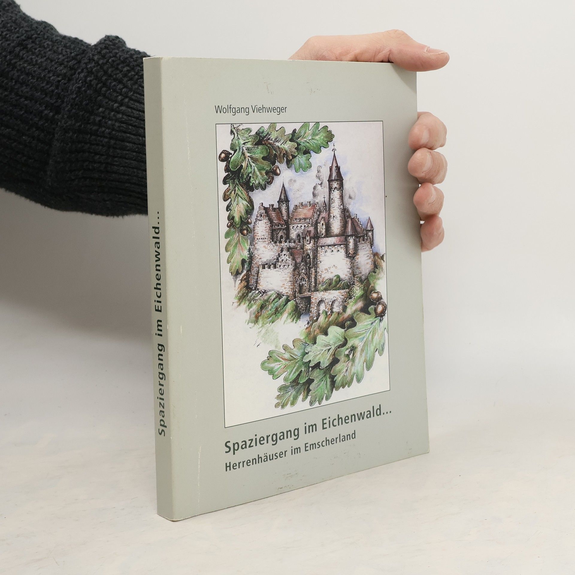 Spaziergang im Eichenwald.. Herrenhäuser im Emscherland.