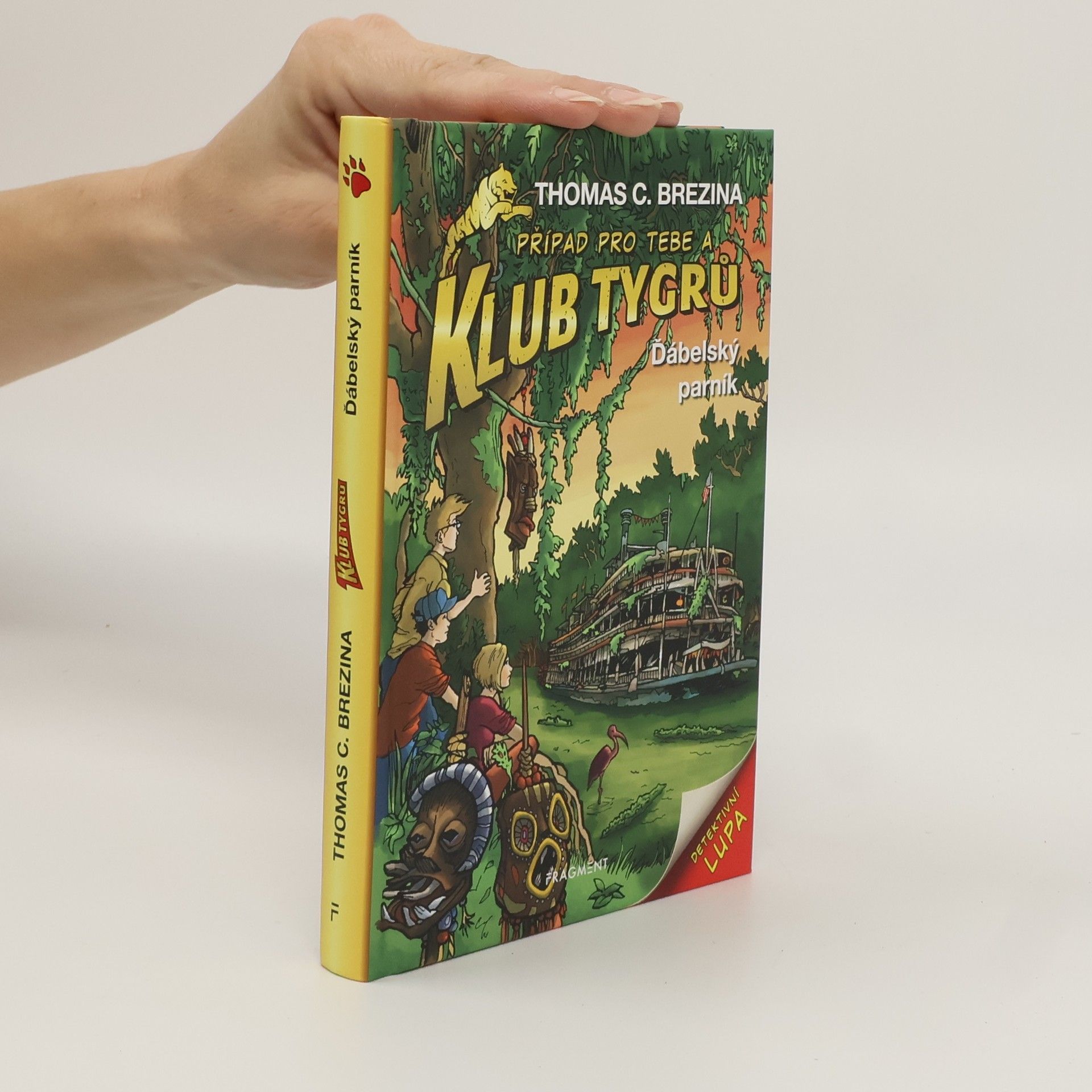 Thomas Brezina Ďábelský parník