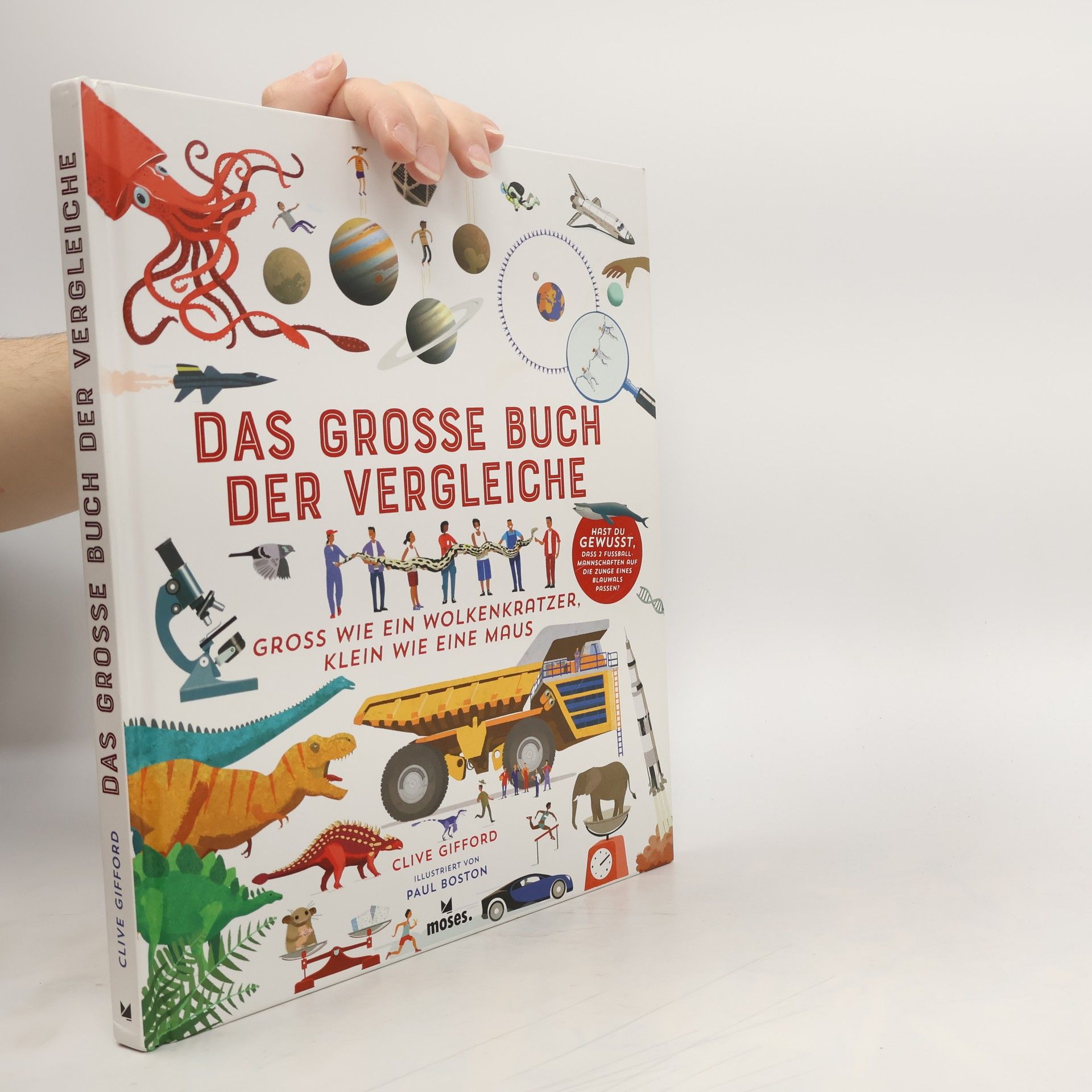 Clive Gifford Das große Buch der Vergleiche