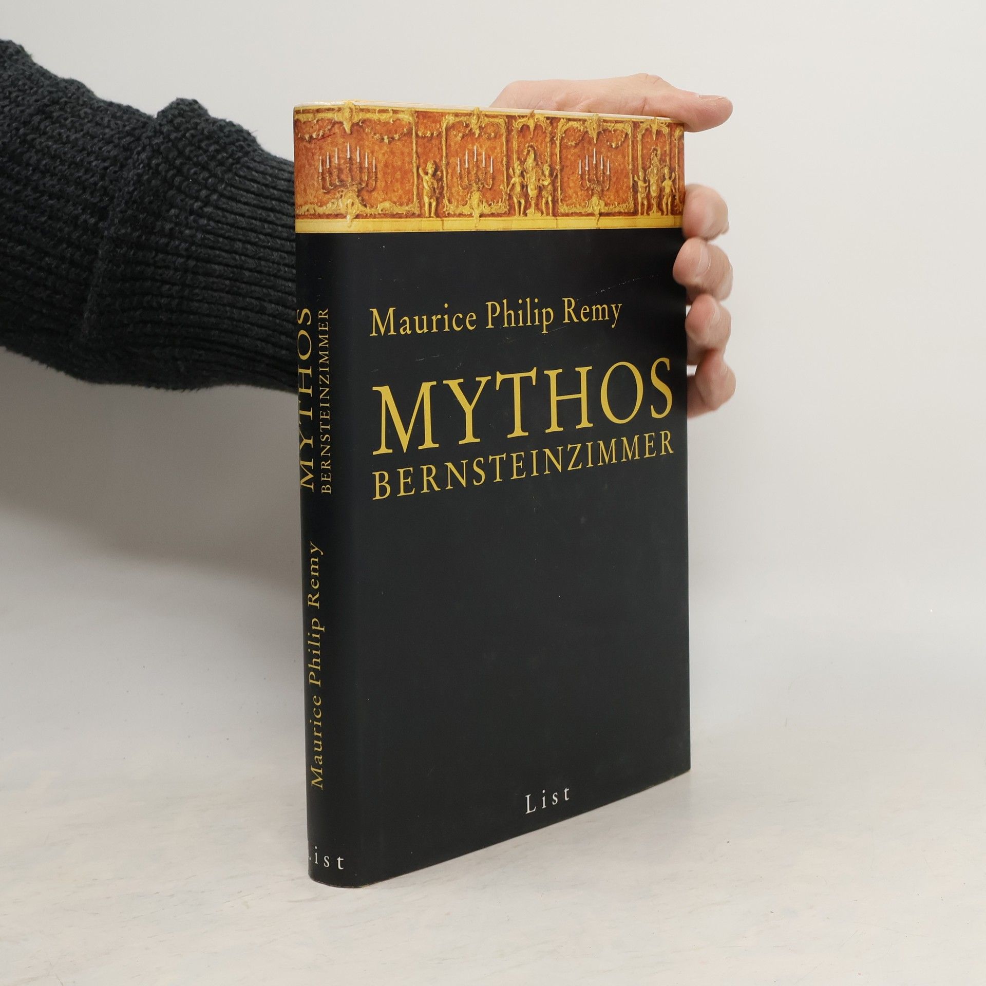 Maurice Philip Remy Mythos Bernsteinzimmer