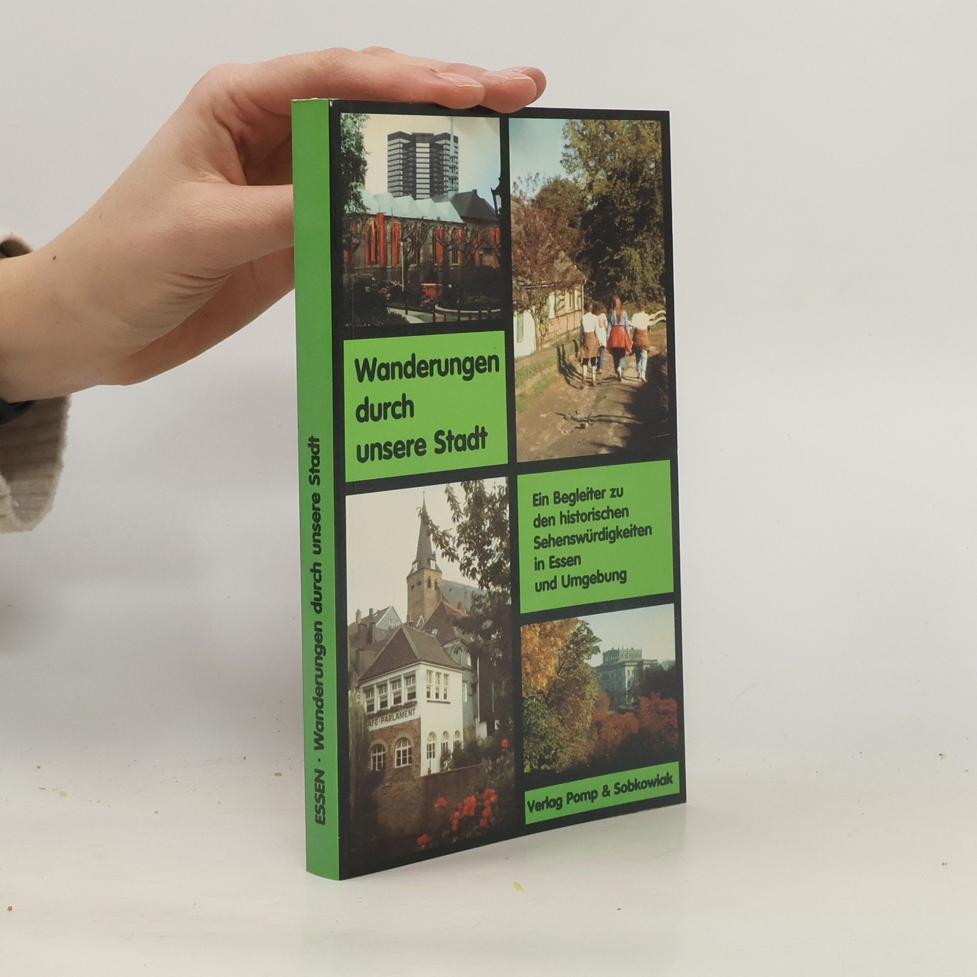 Werner Baute Wanderungen durch unsere Stadt