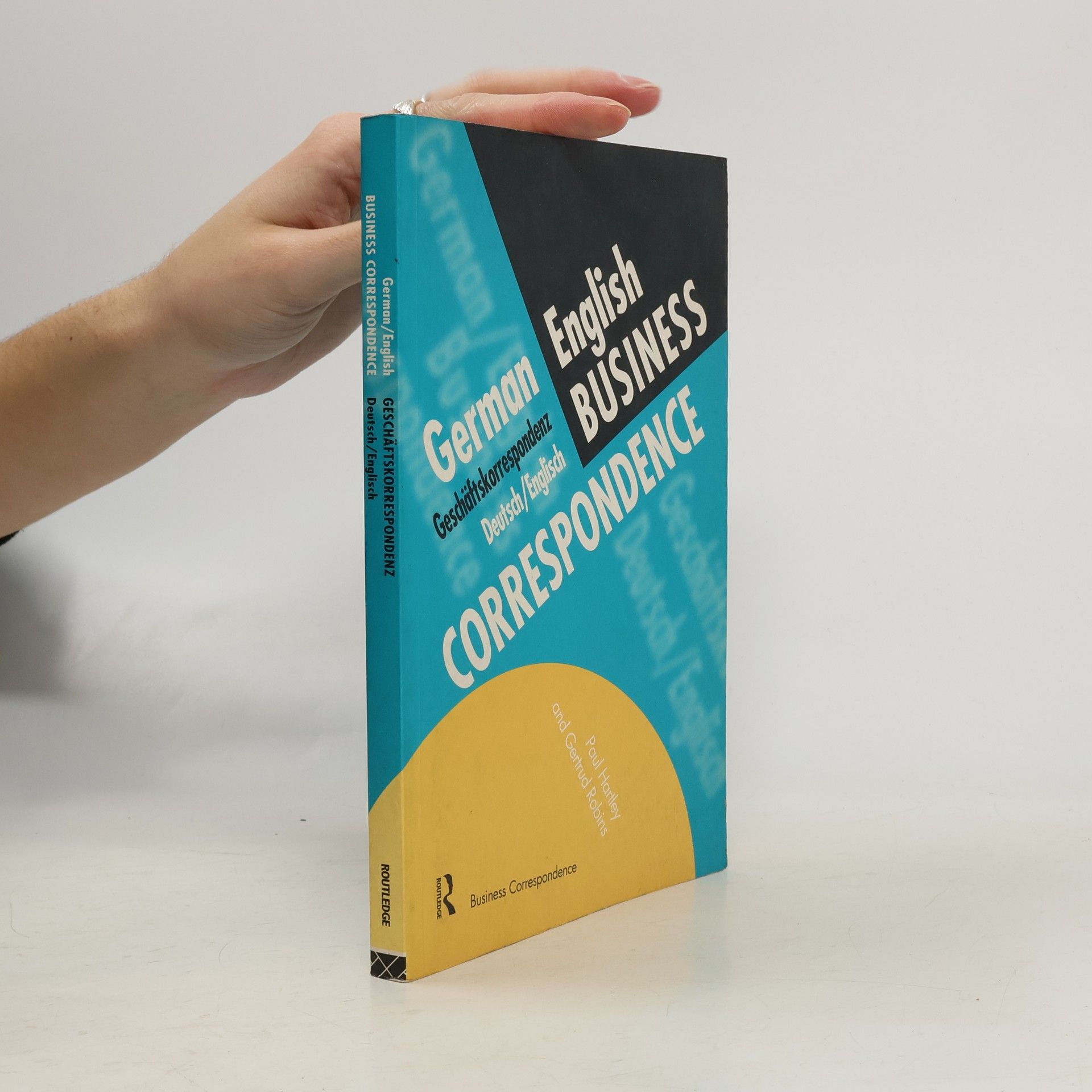 German business correspondence