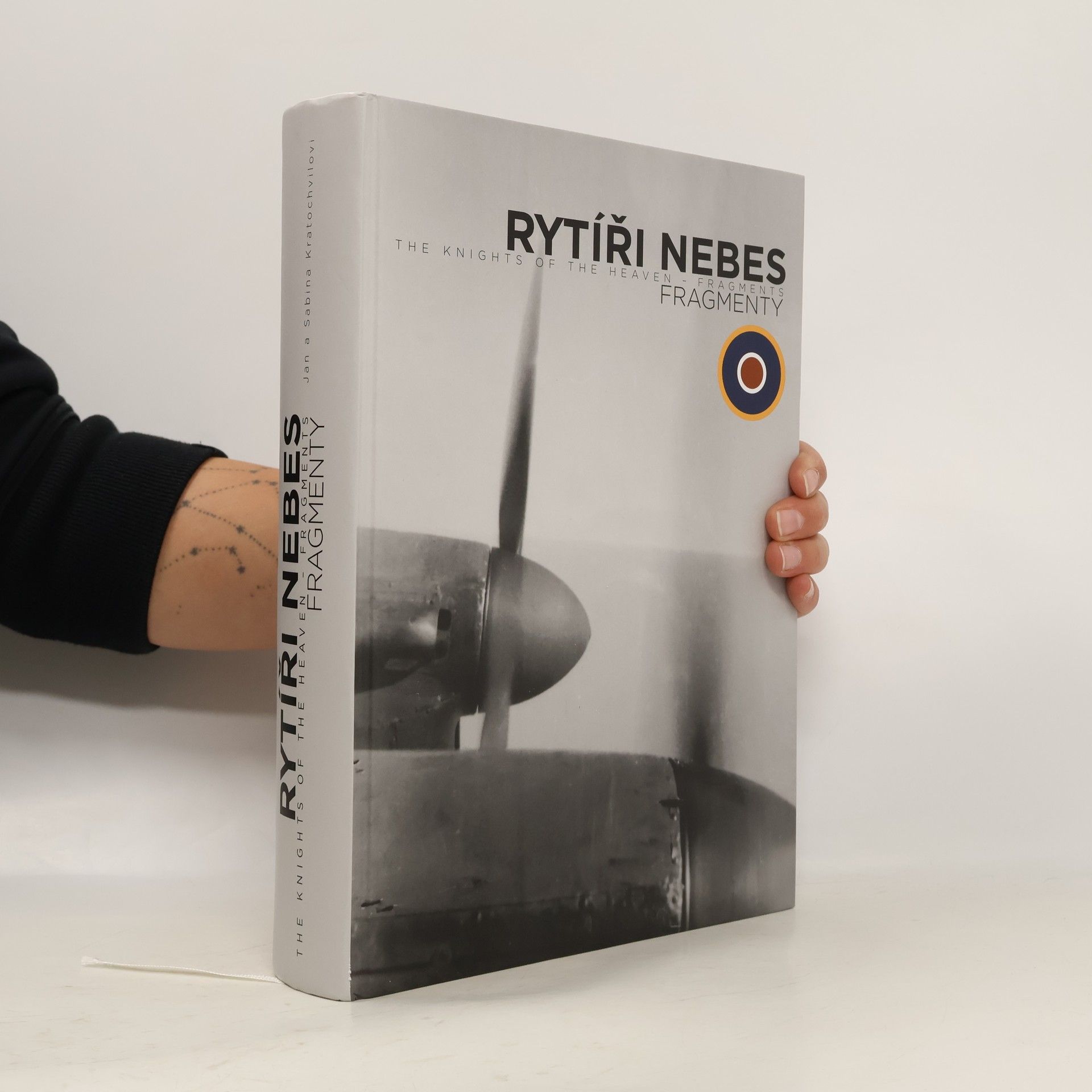 Jan Orko Kratochvíl Rytíři nebes. Fragmenty