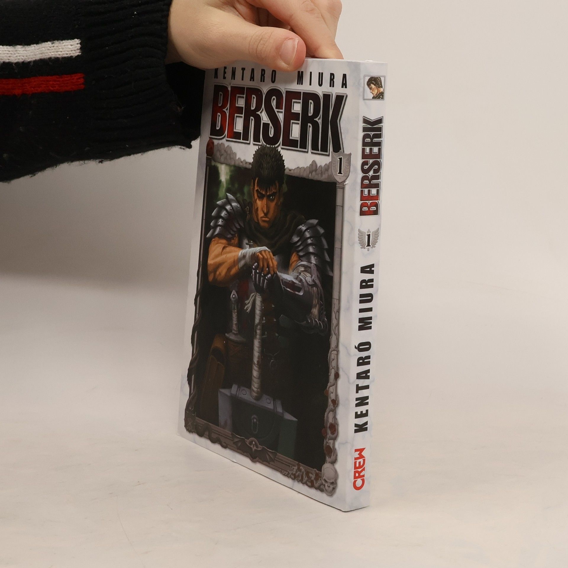 Kentarō Miura Berserk. Díl 1.