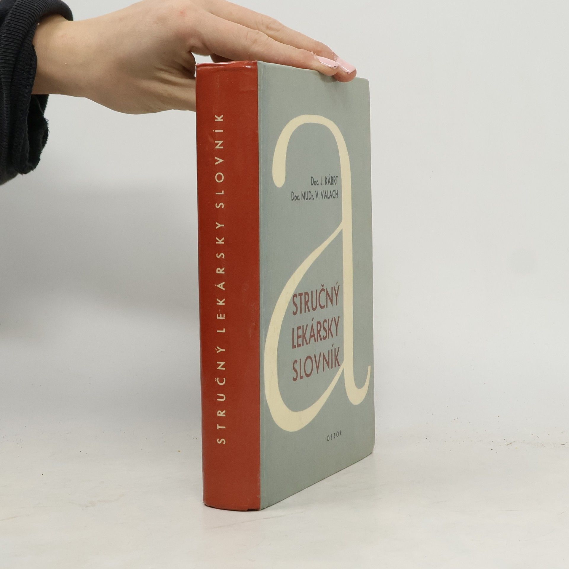 Jan Kábrt Stručný lékarsky slovník