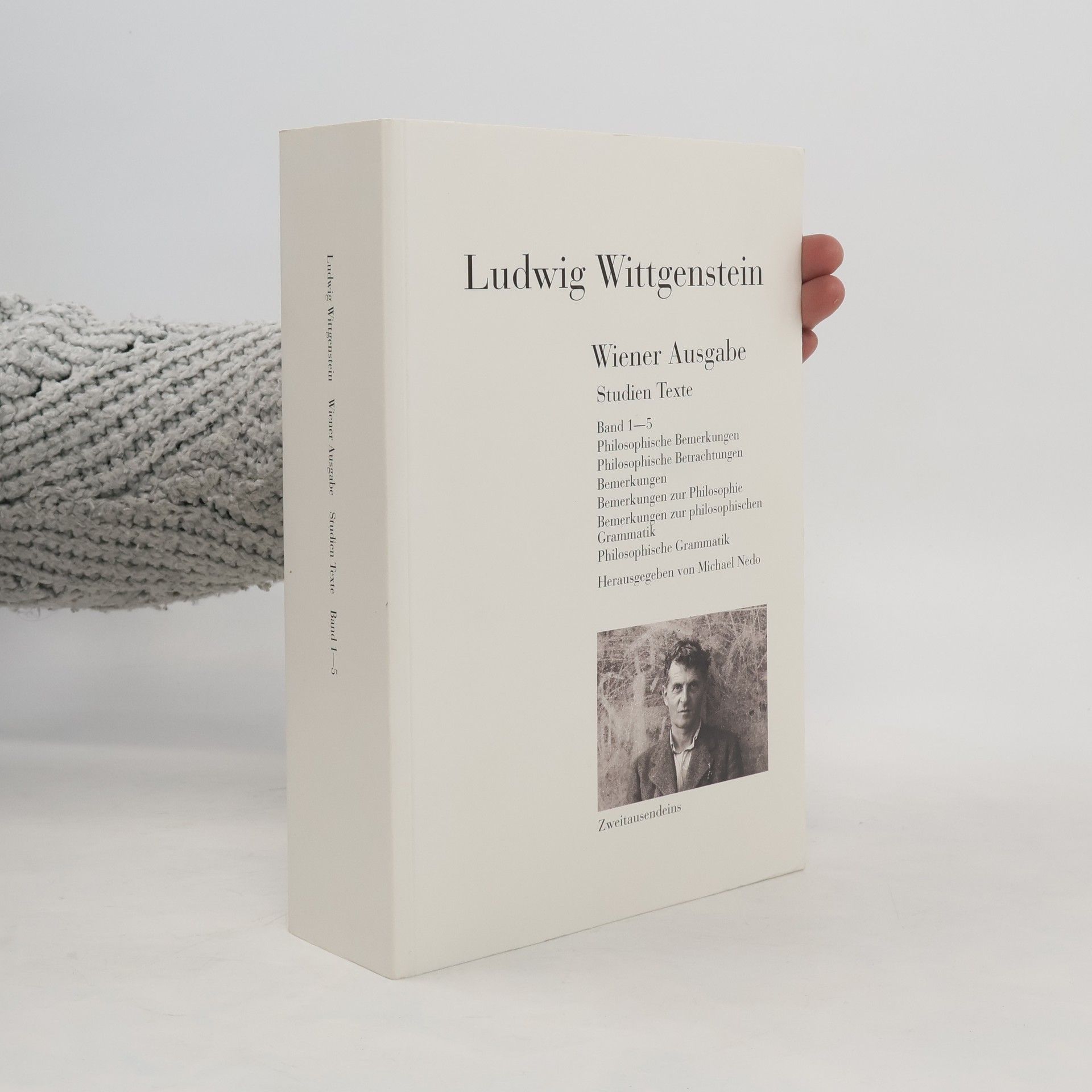 Ludwig Wittgenstein Wiener Ausgabe