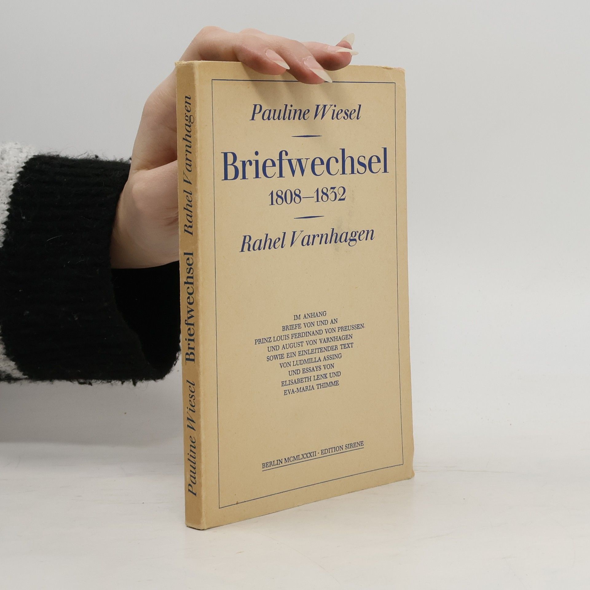Briefwechsel 1808-1832