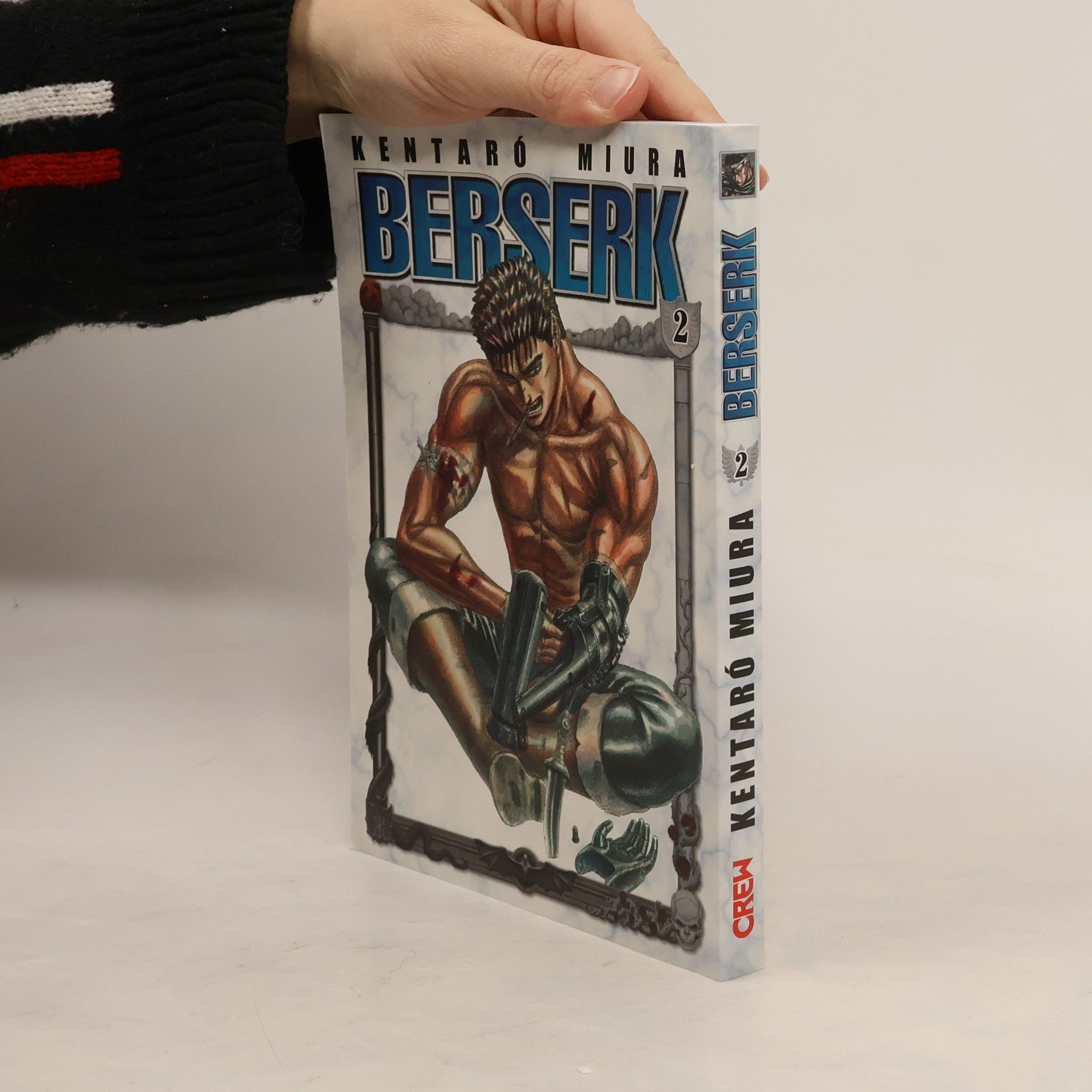 Kentaró Miura Berserk. 2. díl