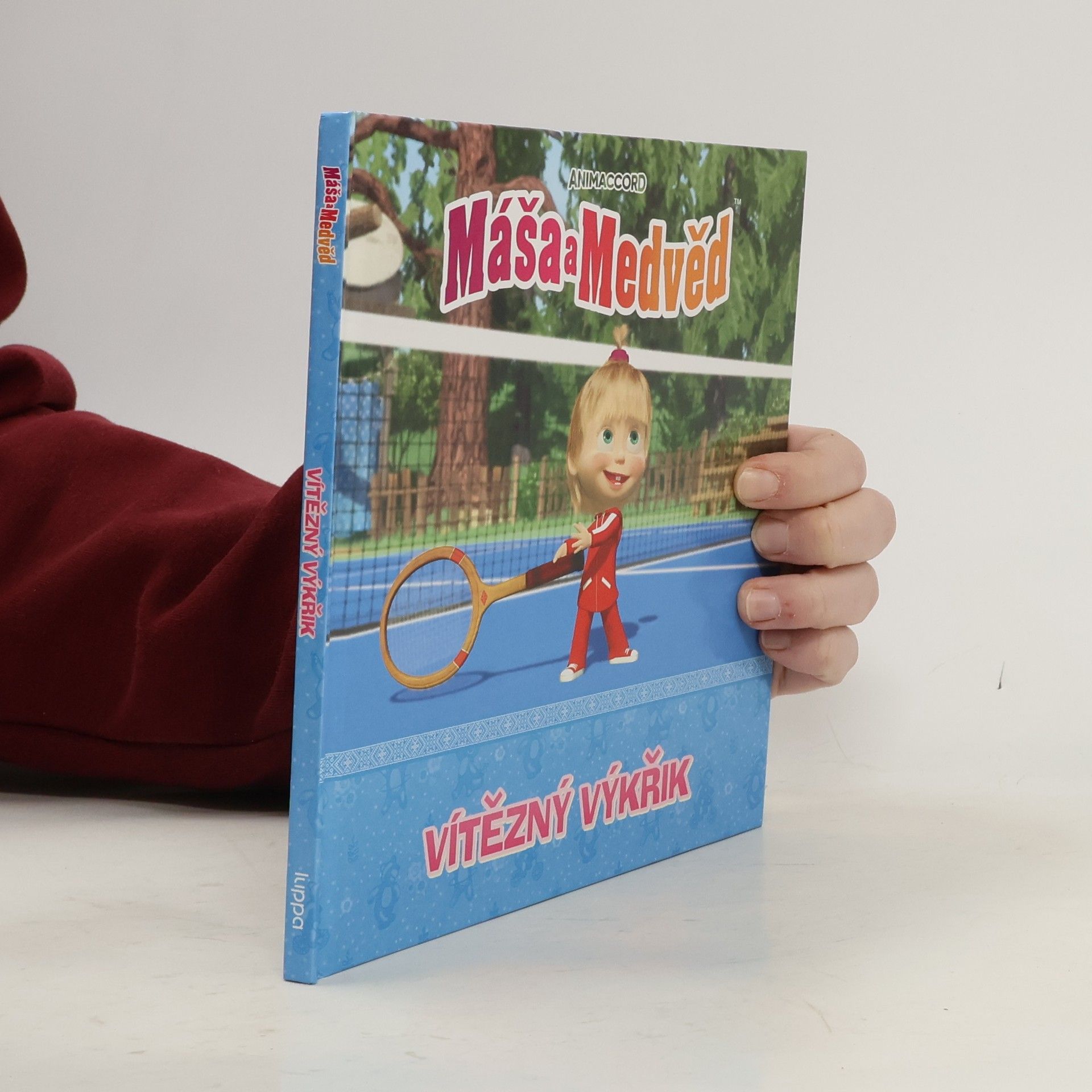 Kolektív autorov Máša a Medvěd. Vítězný výkřik