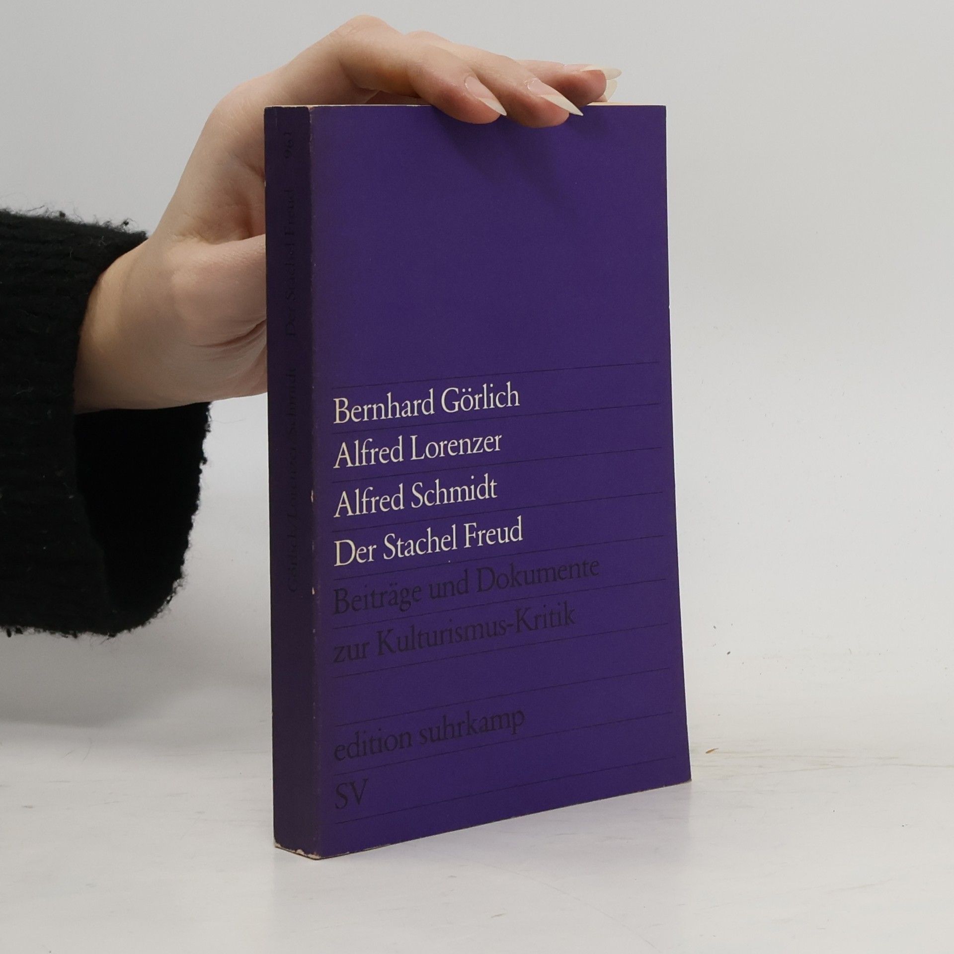 Bernard Görlich Der Stachel Freud