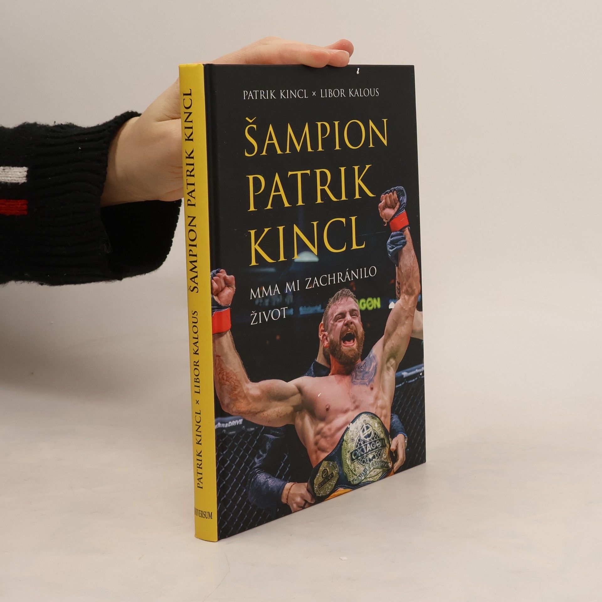 Šampion Patrik Kincl. MMA mi zachránilo život