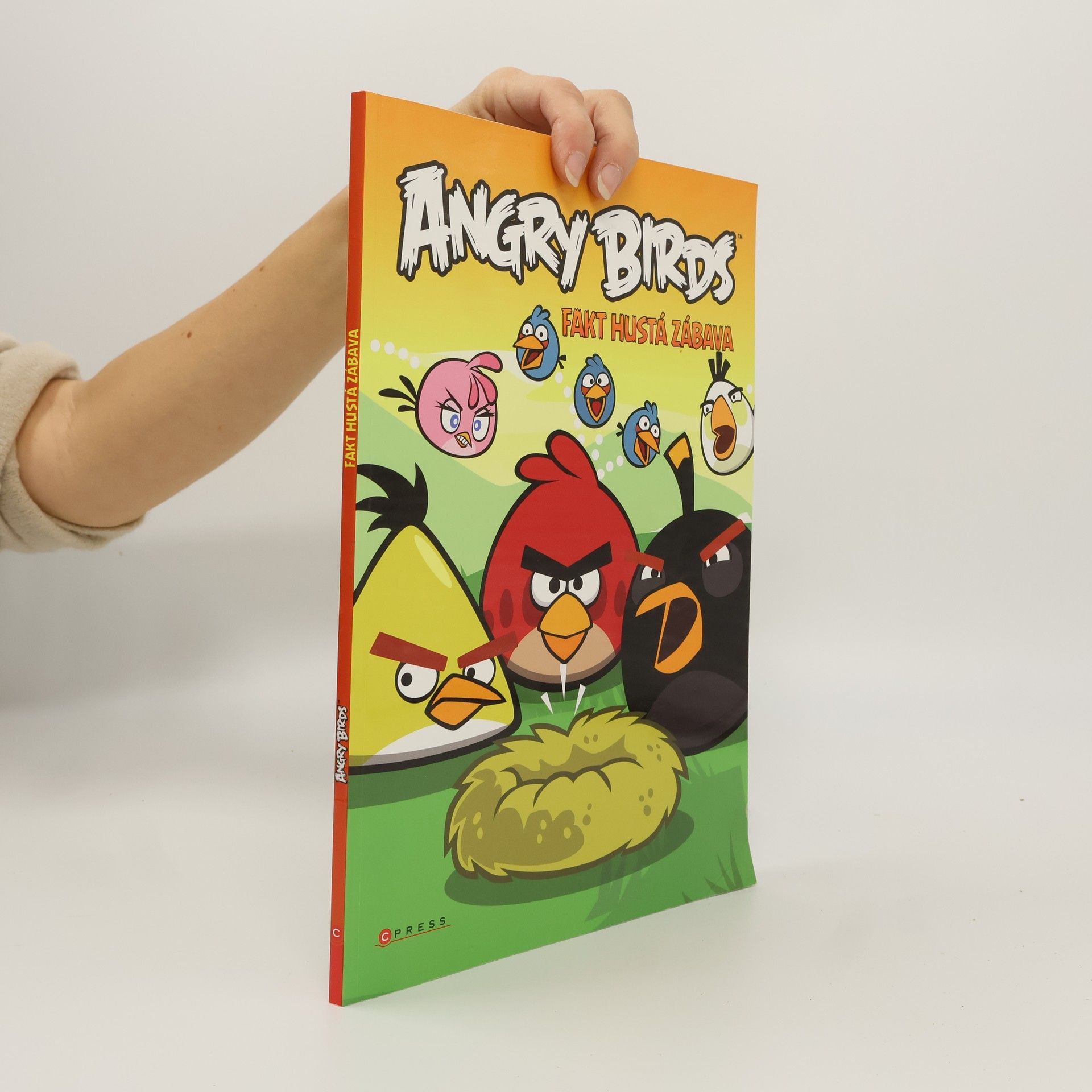 AA.VV. Angry Birds fakt hustá zábava