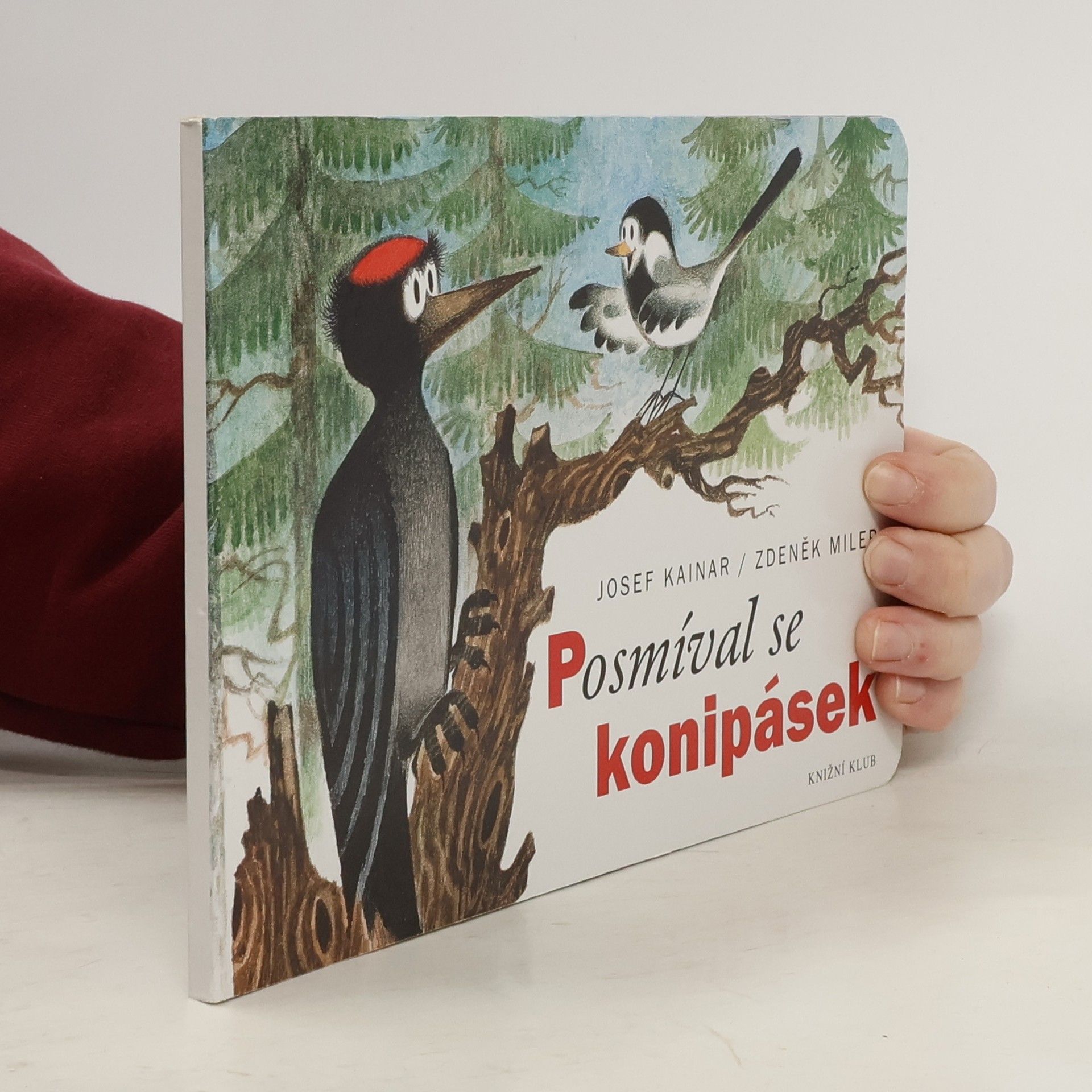 Posmíval se konipásek