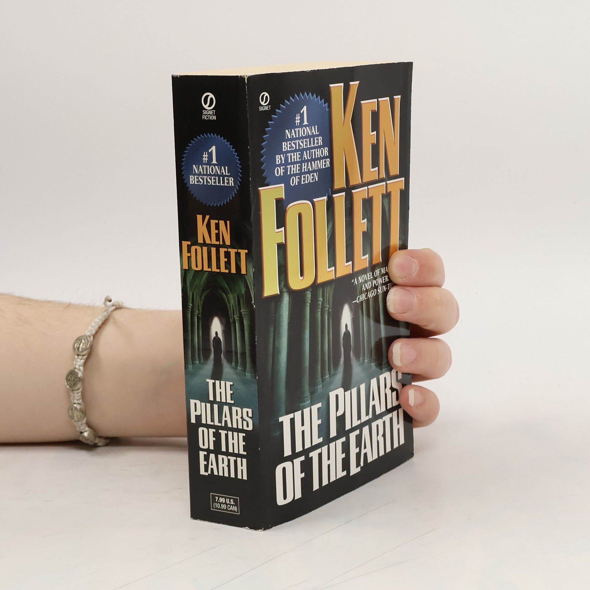 Ken Follett The Pillars of the Earth