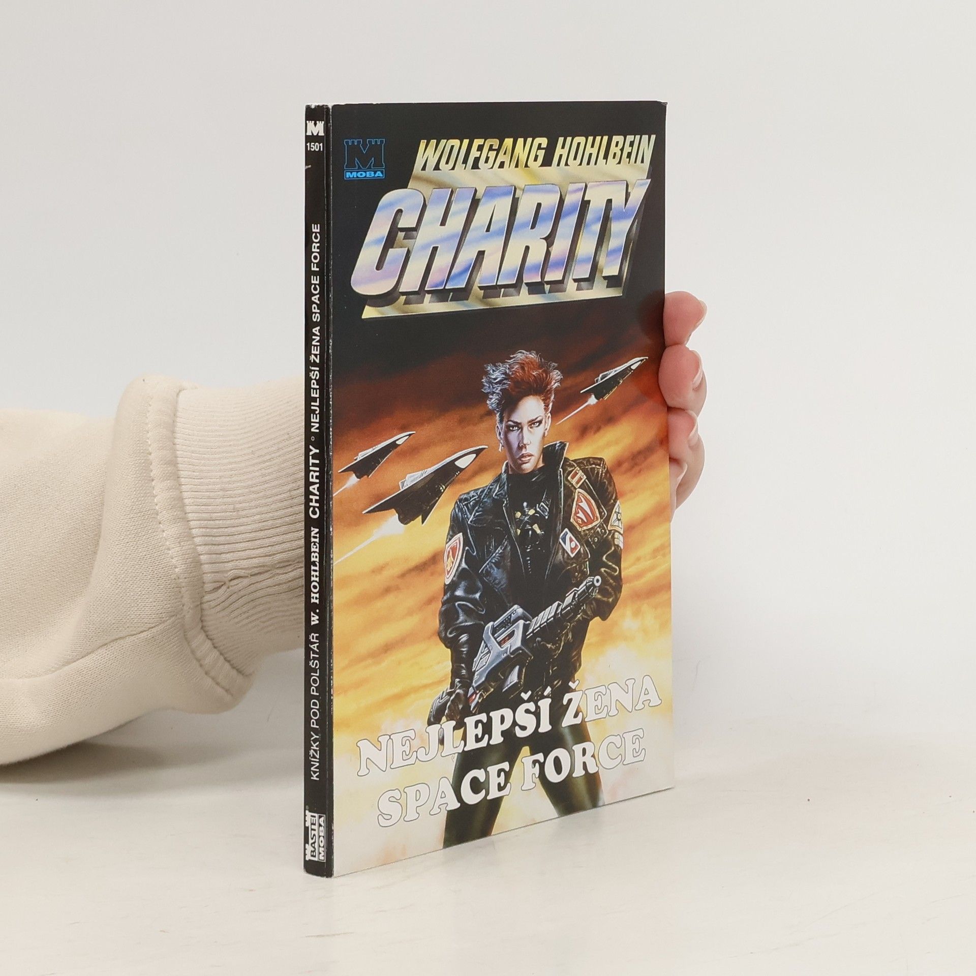 Wolfgang Hohlbein Nejlepší žena Space Force