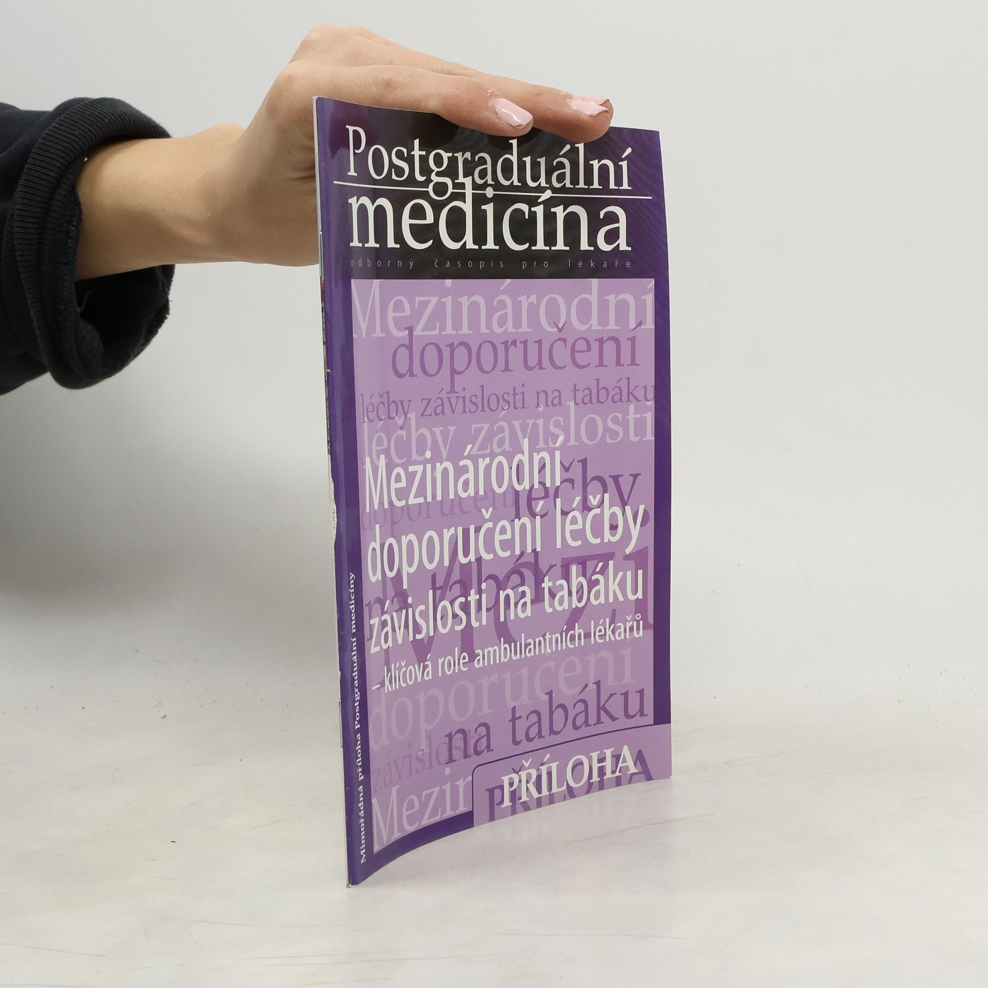 AA.VV. Postgraduální medicína. Psychiatrie pro praktické lékaře