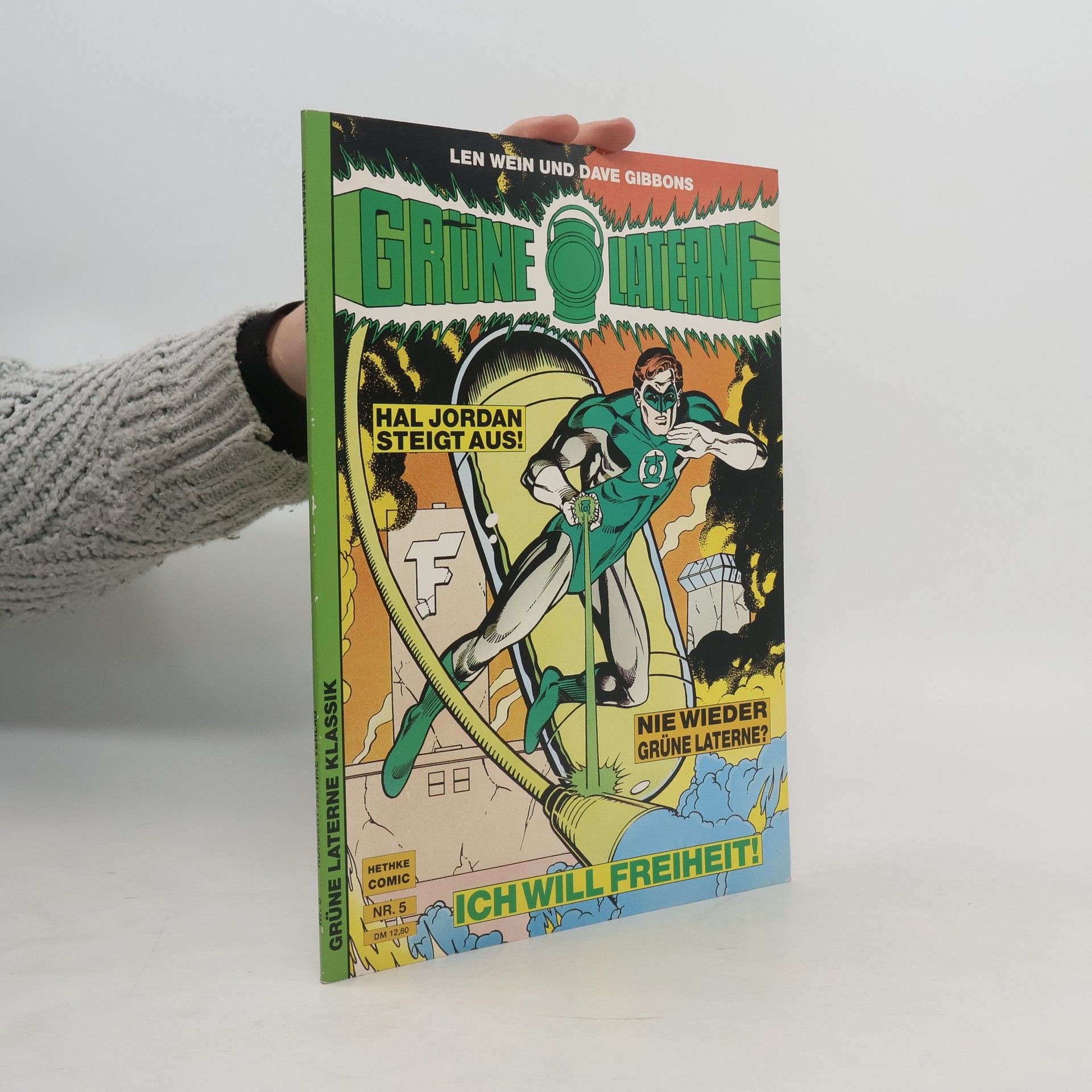 Grüne Laterne Klassik