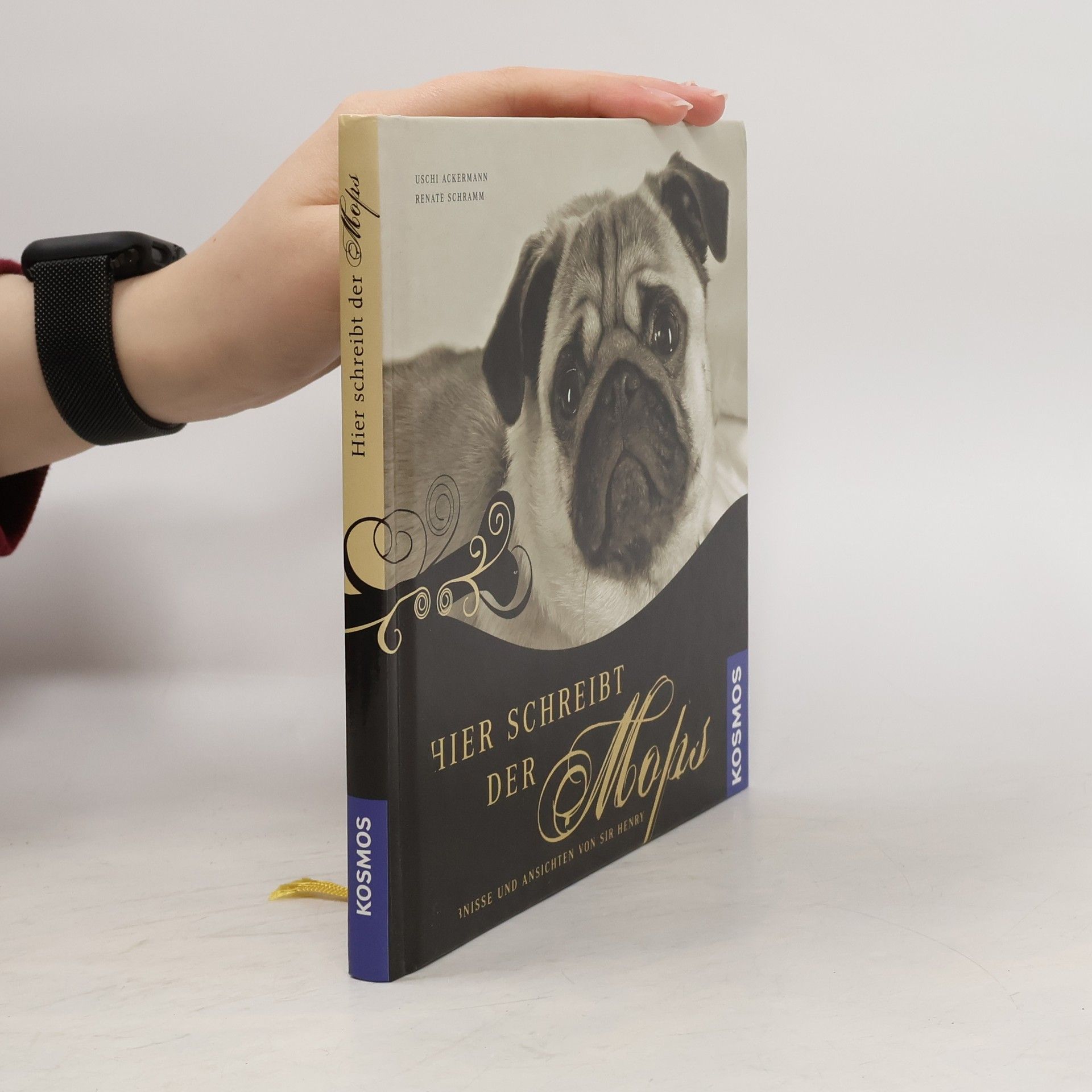 Uschi Ackermann Hier schreibt der Mops