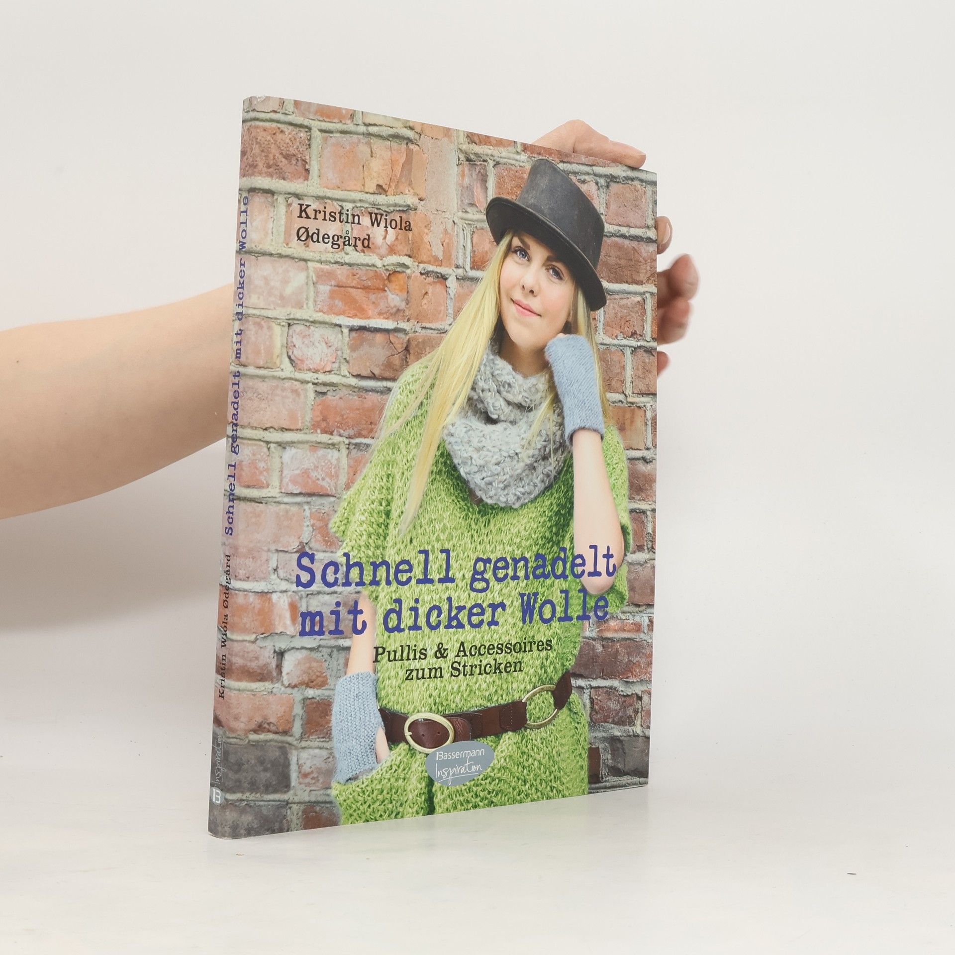 Kristin Wiola Ødegård Schnell genadelt mit dicker Wolle