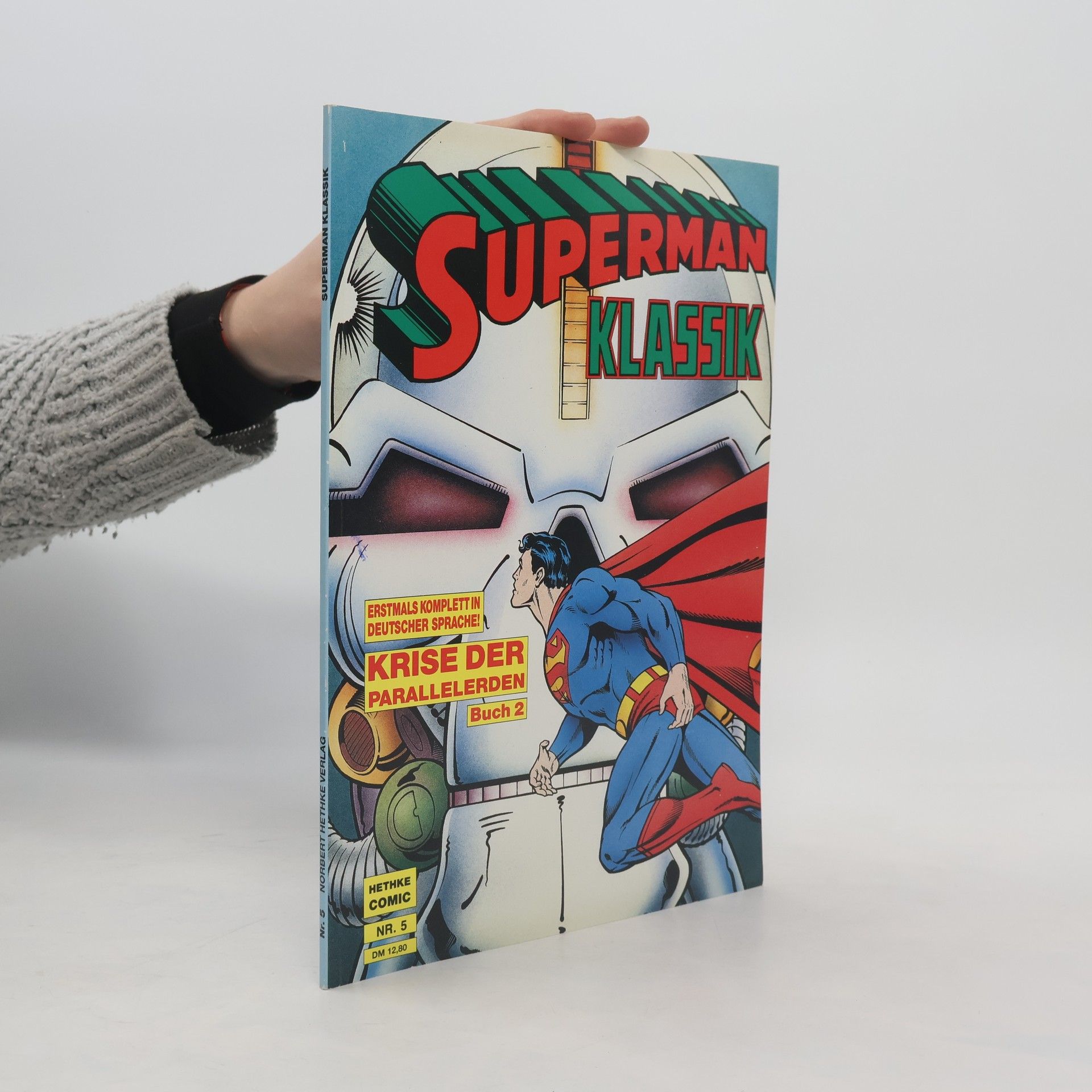 Autorenkollektiv Superman Klassik