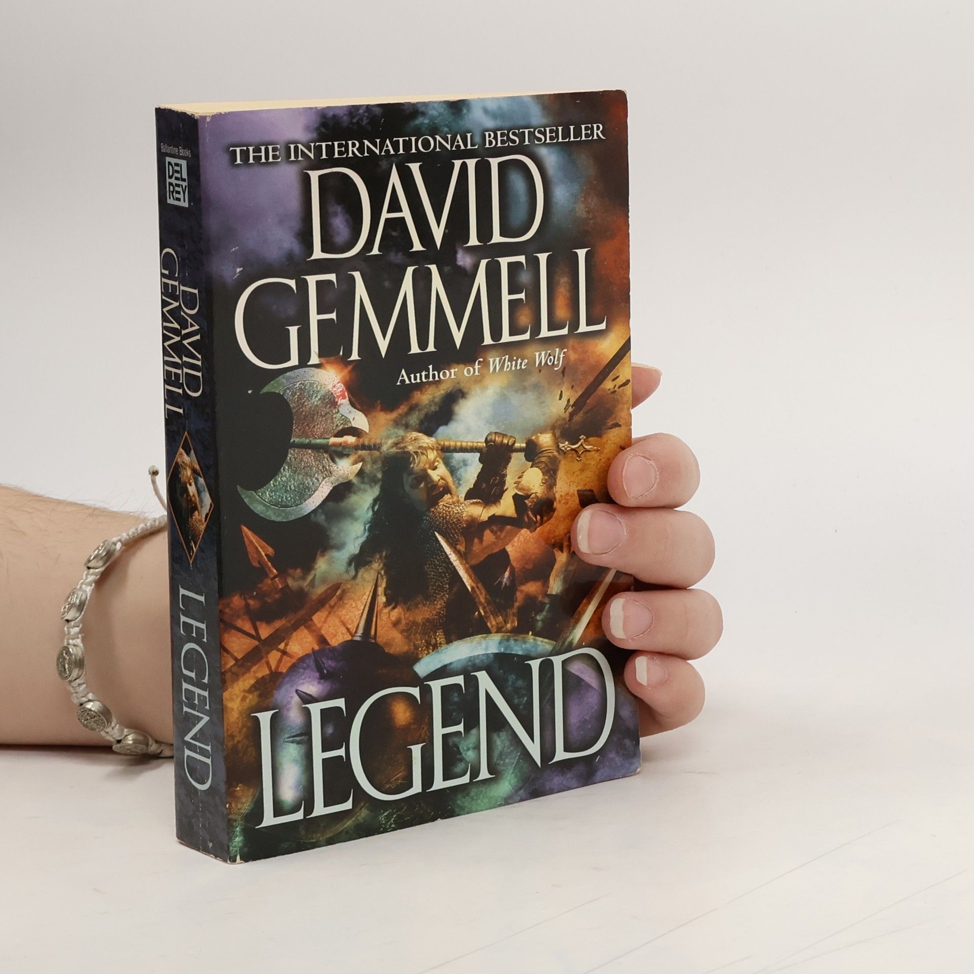 David Gemmell Legend