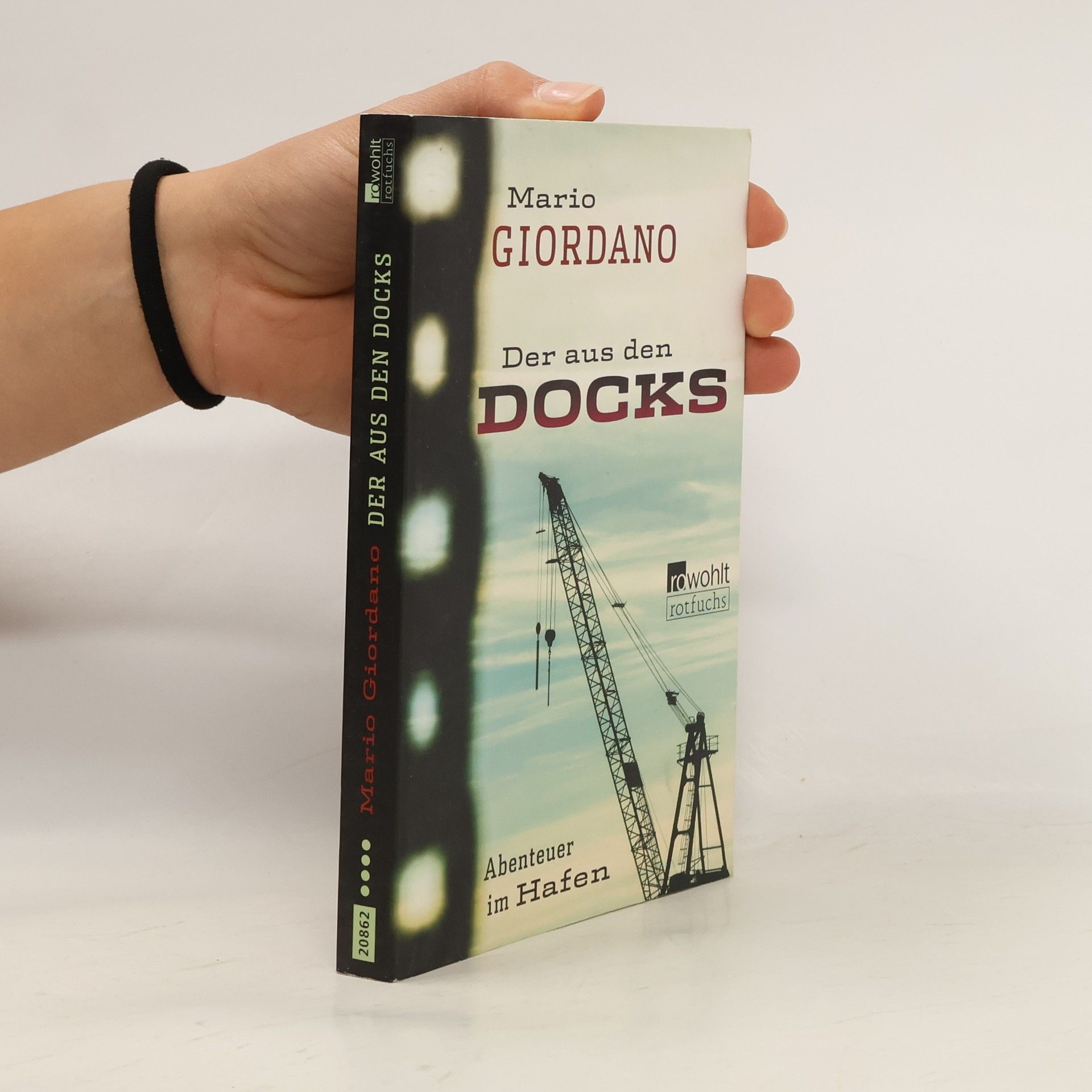 Mario Giordano Der aus den Docks: Abenteuer im Hafen